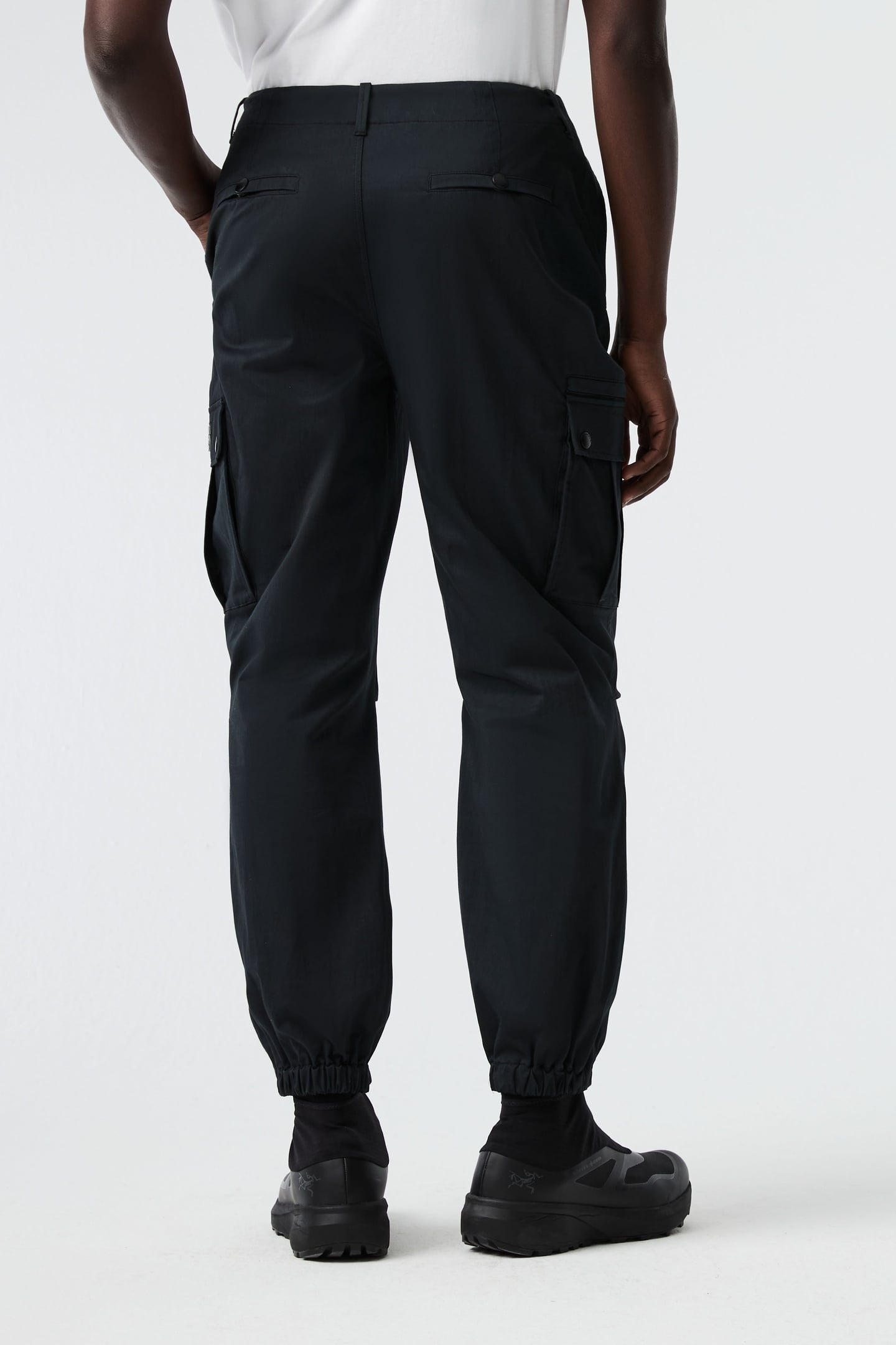 PALAL V1.Y8.02 PANTS BLACK 2