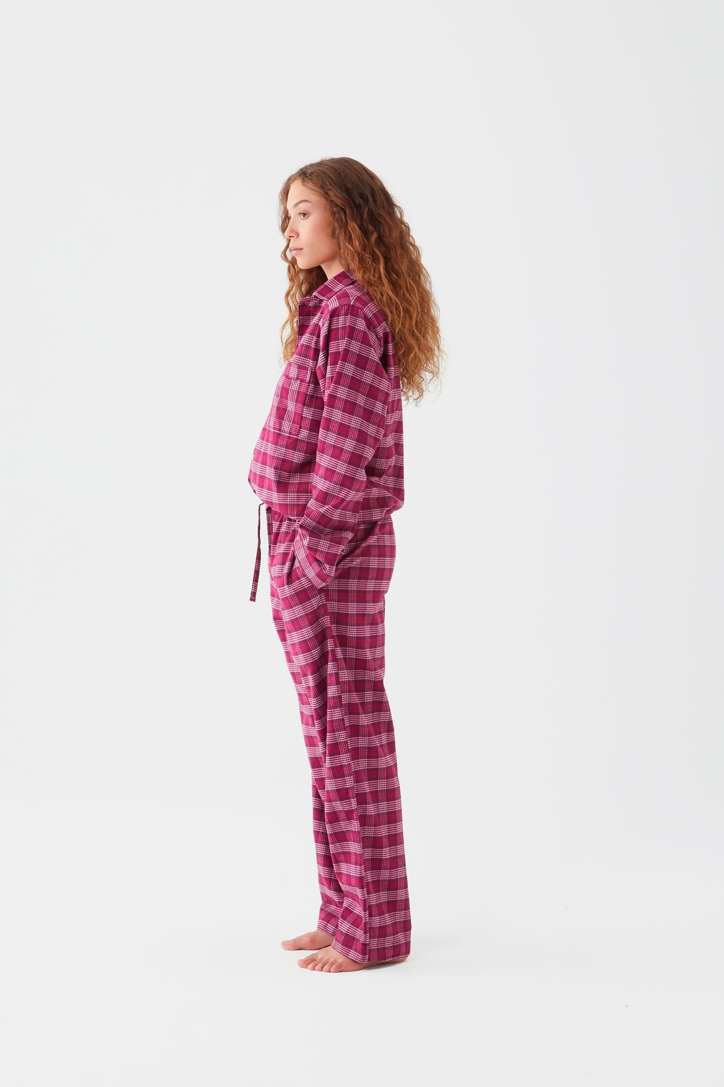 UNISEX FLANNEL, PYJAMAS SHIRT DEEP DREAM 6