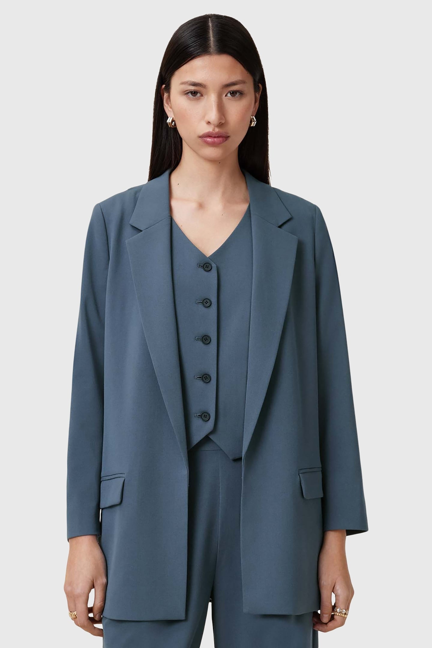 ALEIDA TRI BLAZER TURBULENCE GREY 1