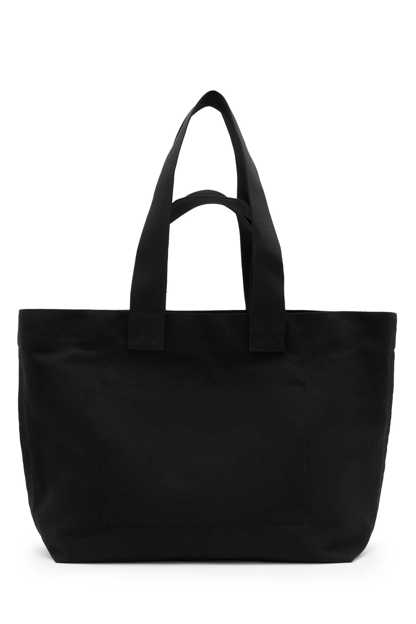 ALI CANVAS E/W TOTE BLACK/WHITE 2