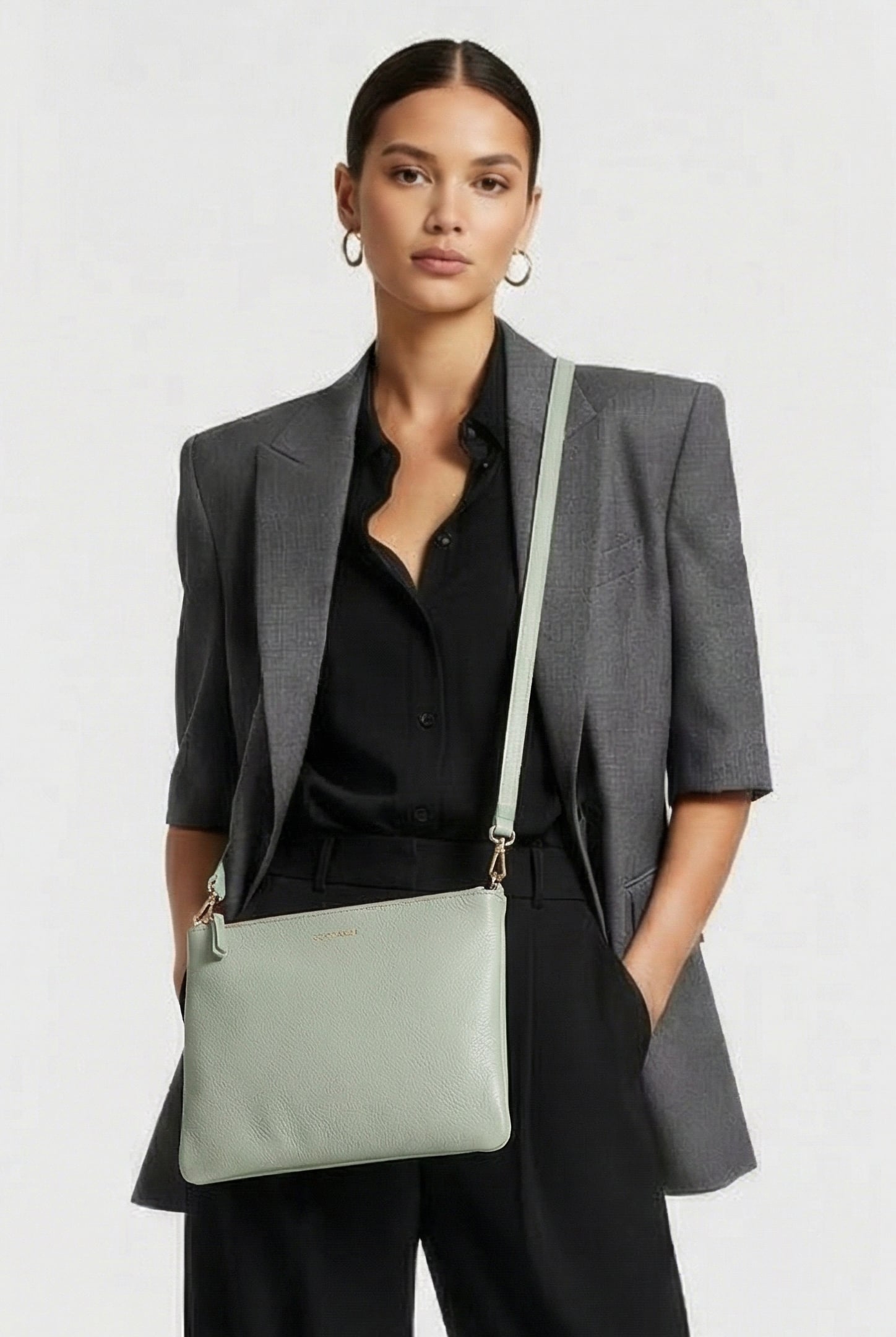 BEST CROSSBODY CELADON GREEN 1