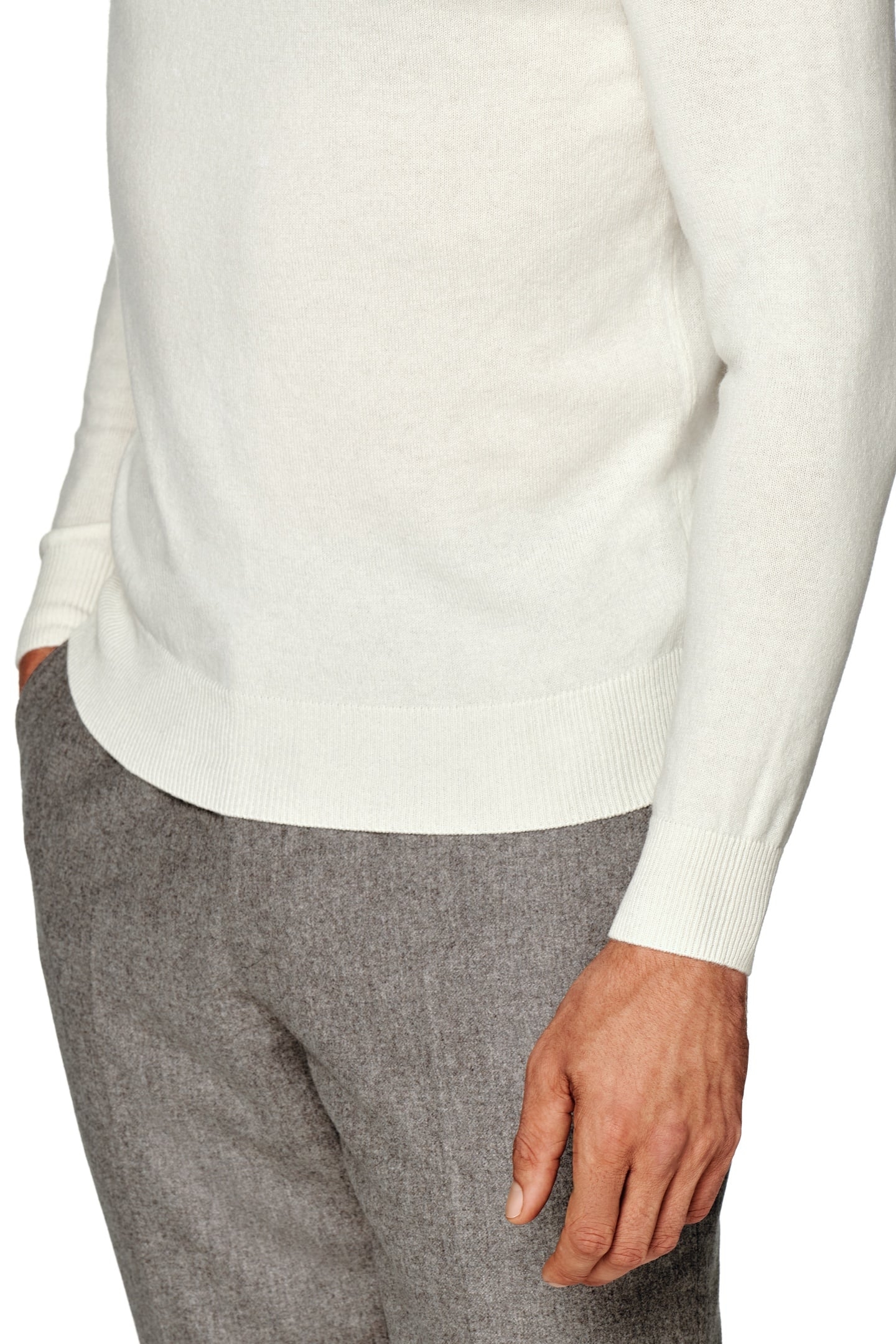 POLO RAGLAN OFF WHITE OFF-WHITE 8