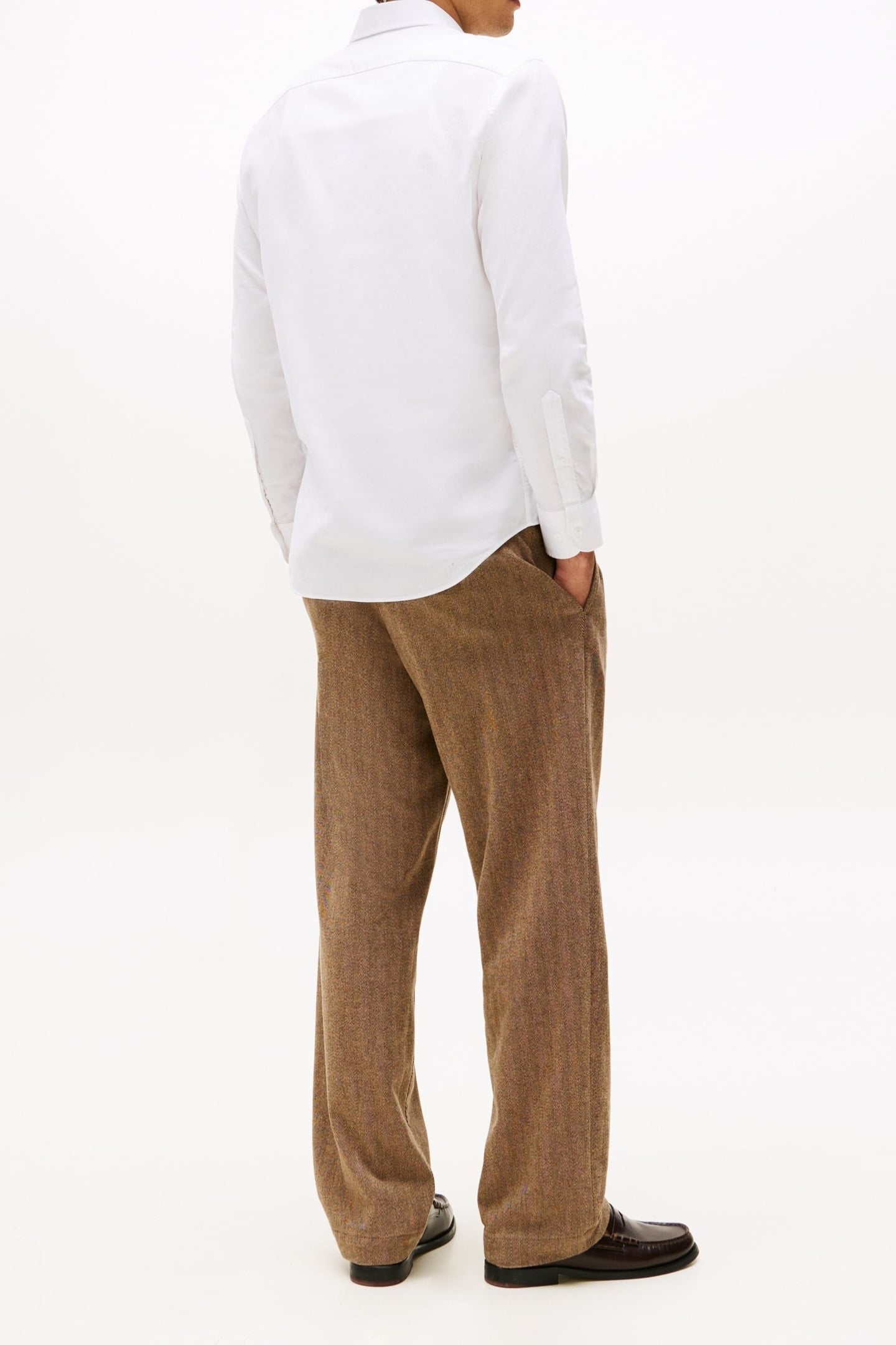 OXFORD BUTTON-DOWN SHIRT OPTIC WHITE 3