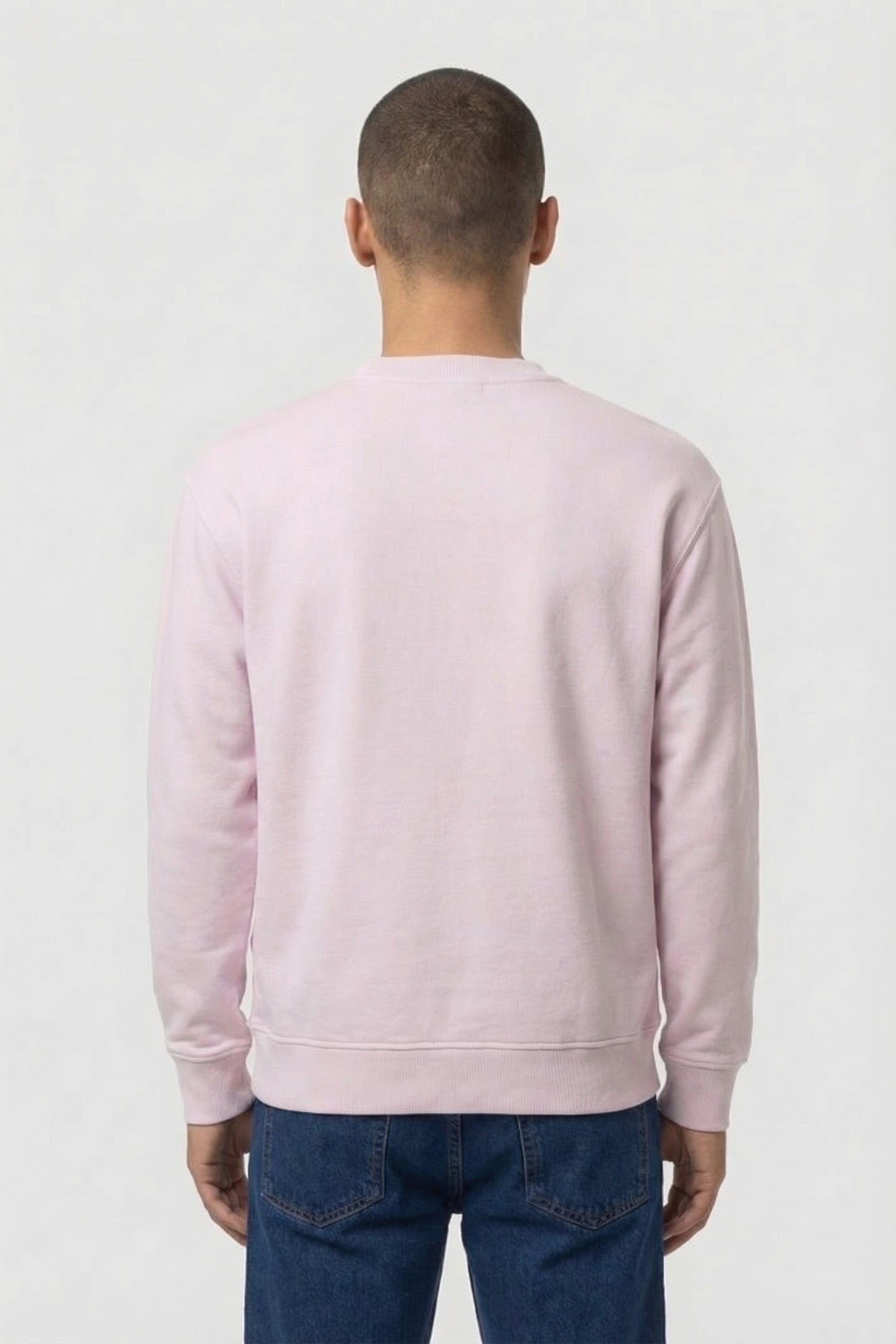 CREW SWEATSHIRT T-SHIRTS DUSTY BLUSH 2