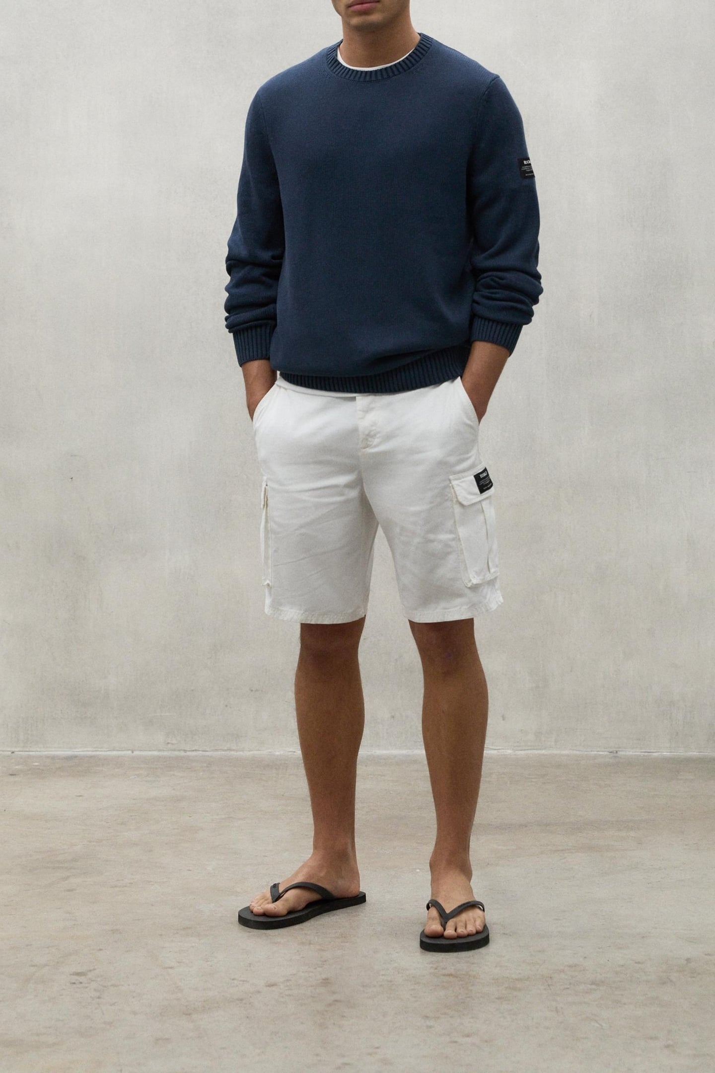 LIMAALF SHORTS OFF WHITE 1