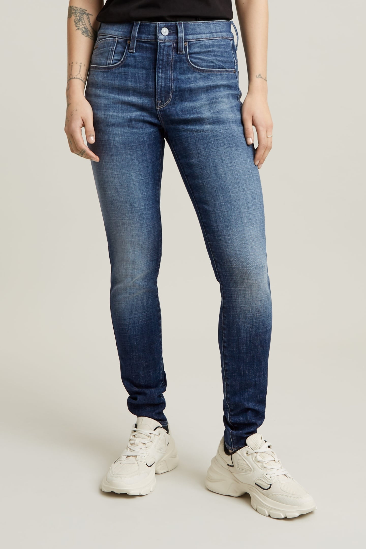 LHANA SKINNY JEANS MEDIUM AGED 2