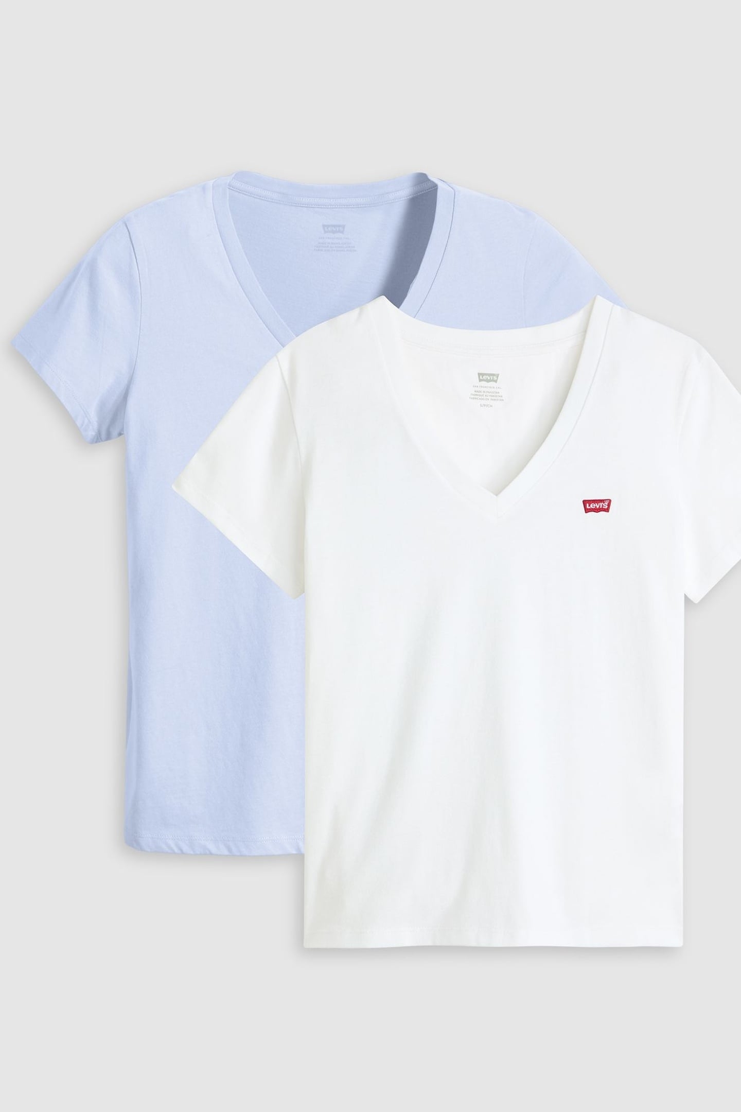 2-PACK PERFECT V-NECK TEES 1