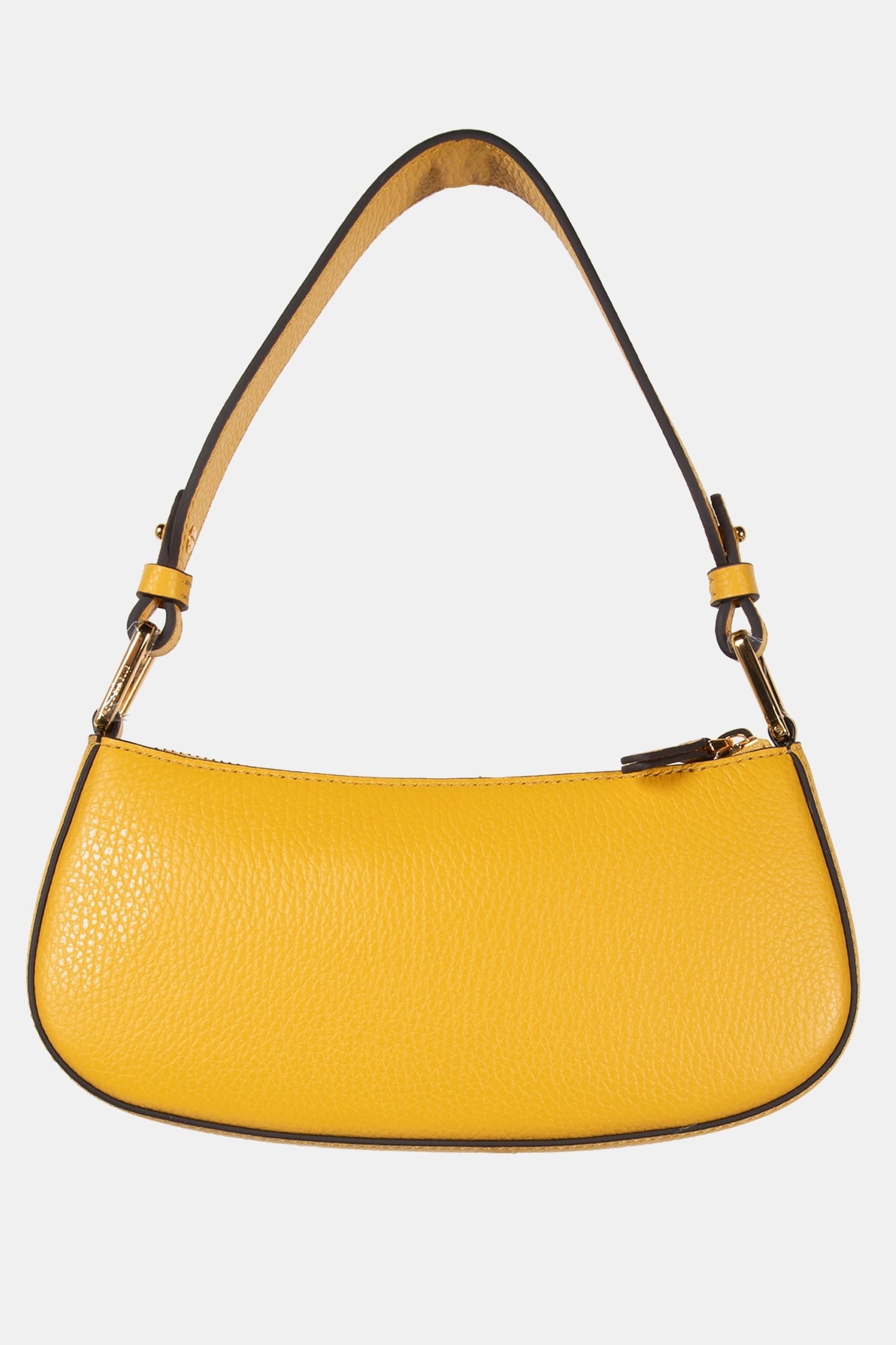 SMALL SHOULDER BAG IN YELLOW 4