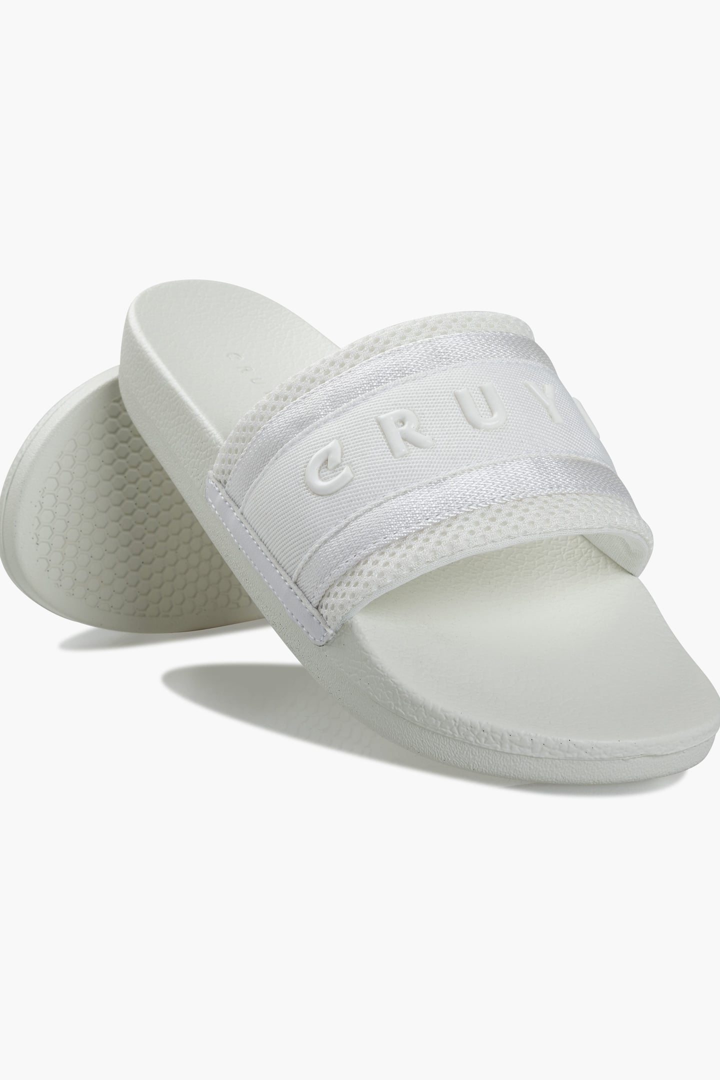 SPORTY SLIDE - MESH WHITE 4
