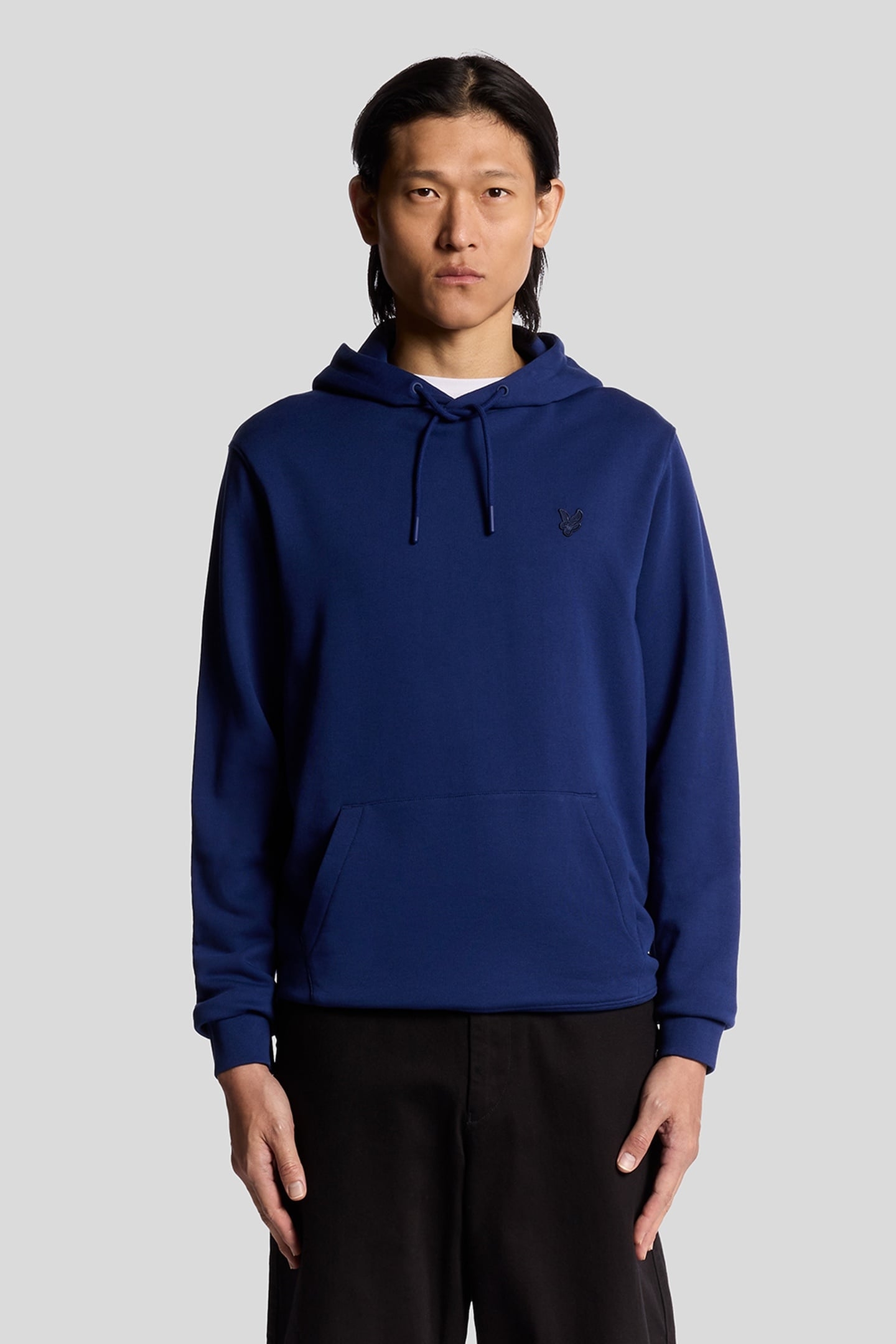 SUPERFINE PULLOVER HOODIE BLUEPRINT 2