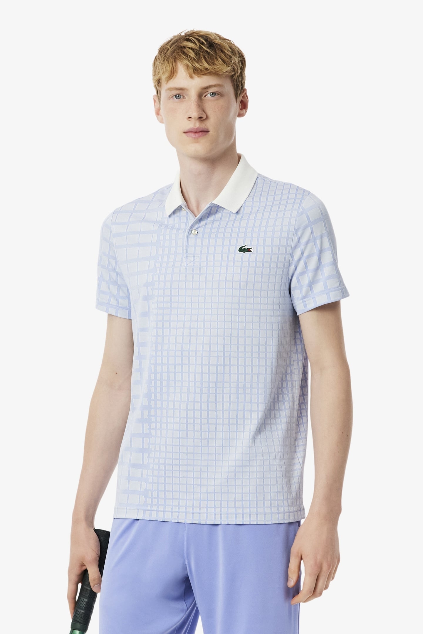 SHORT SLEEVE POLO LAPLAND/DELPHINIUM 1