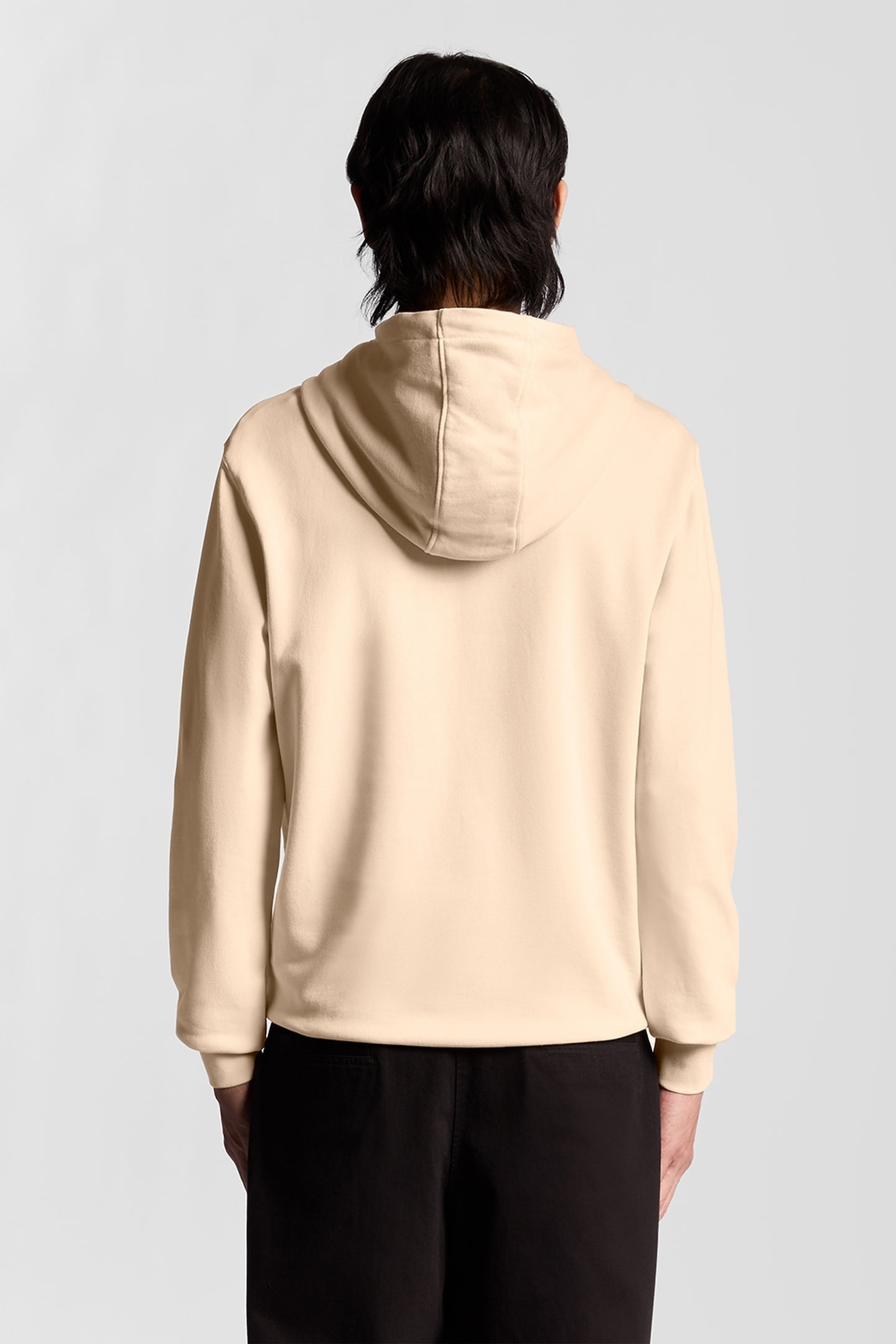 SUPERFINE PULLOVER HOODIE PINK TINT 3