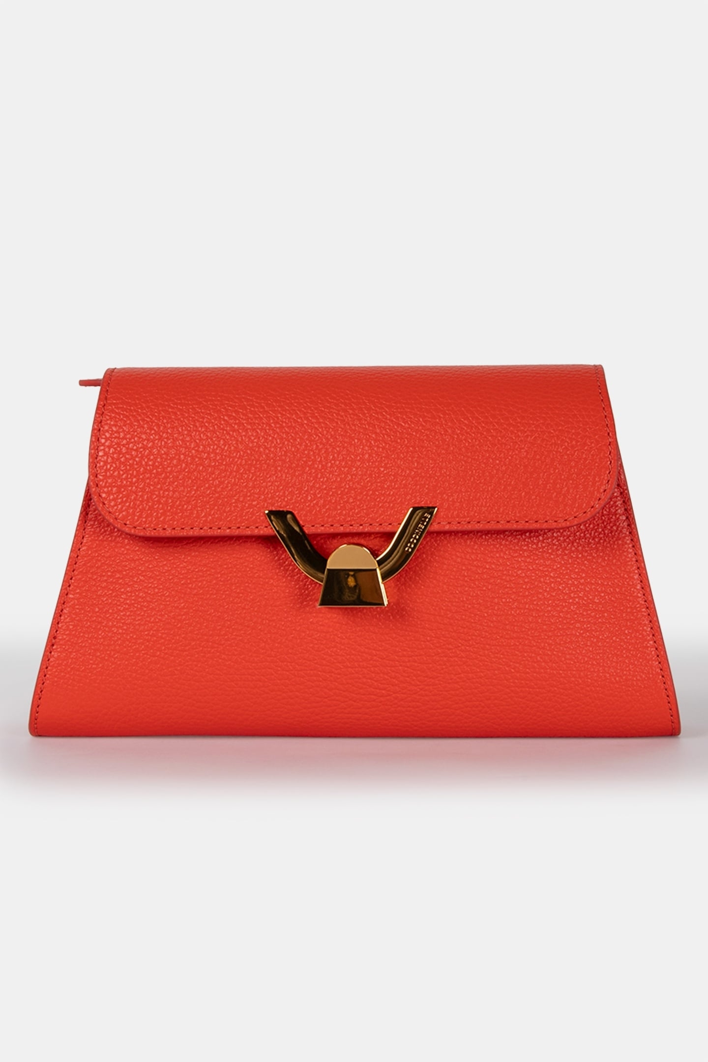 RECTANGLE SHOULDER BAG IN RED 2