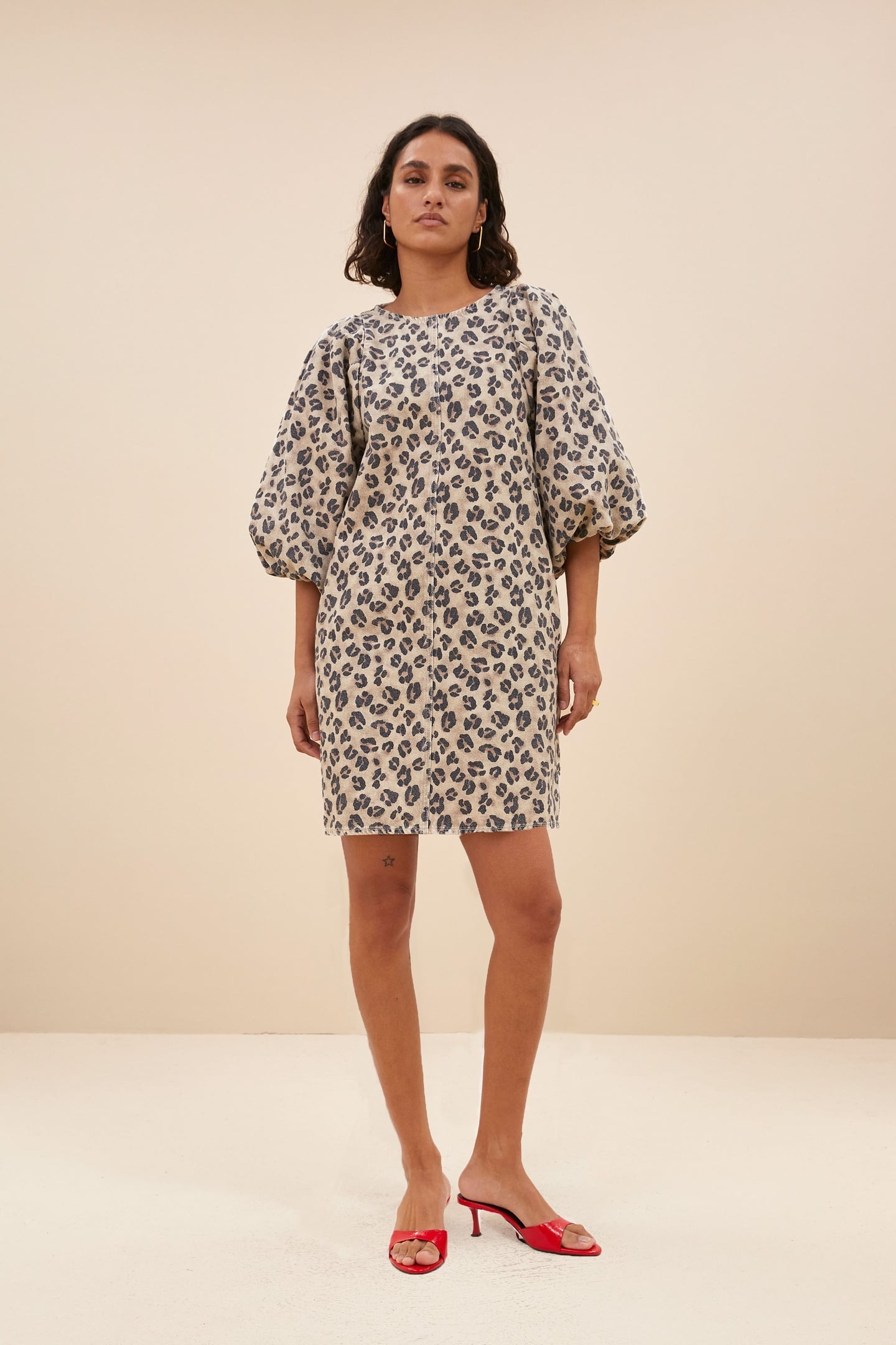 ZASU CHEETAH DRESS CHEETAH PRINT 1