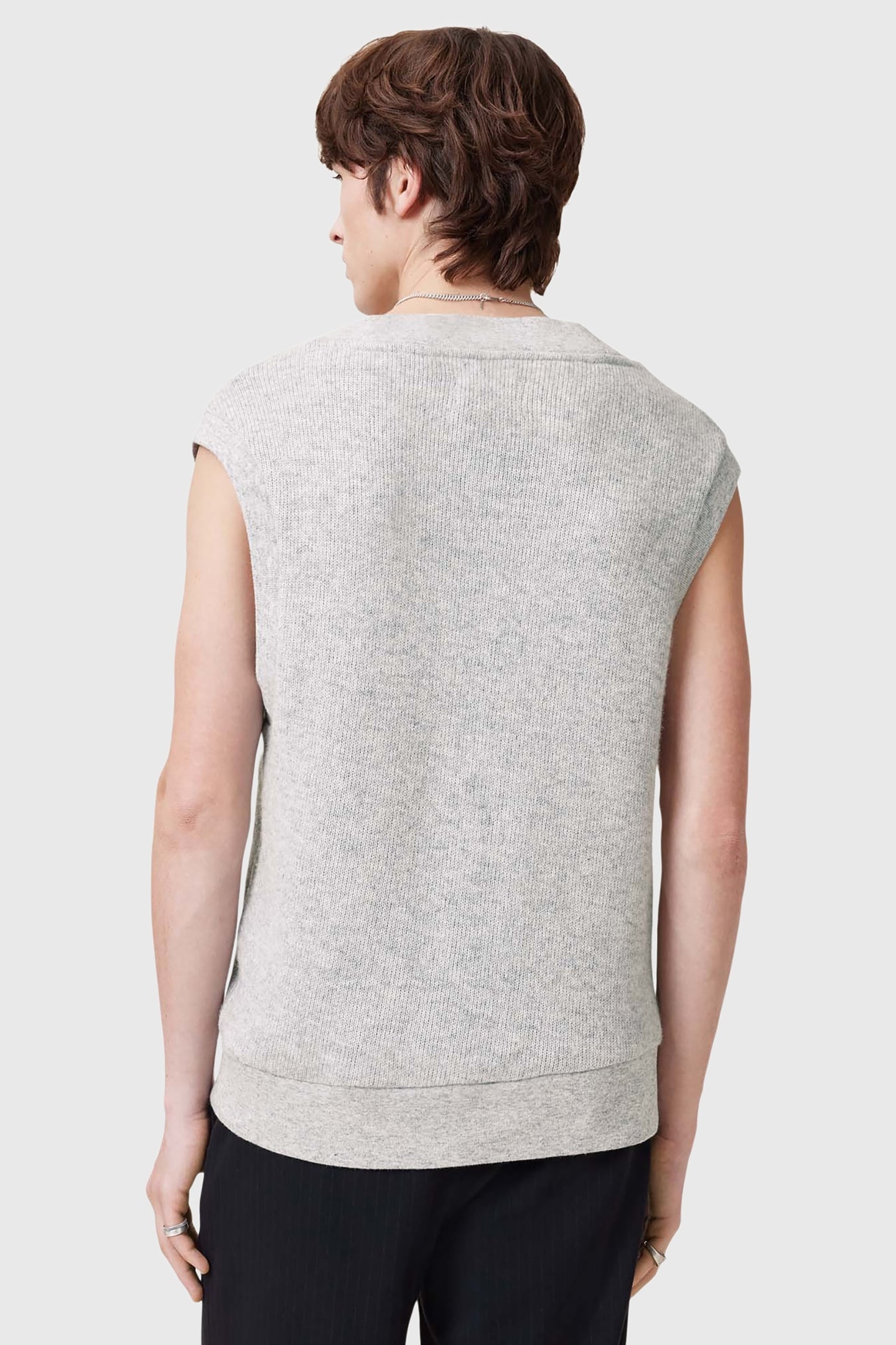 LUKAS TANK LIGHT GREY MARL 2