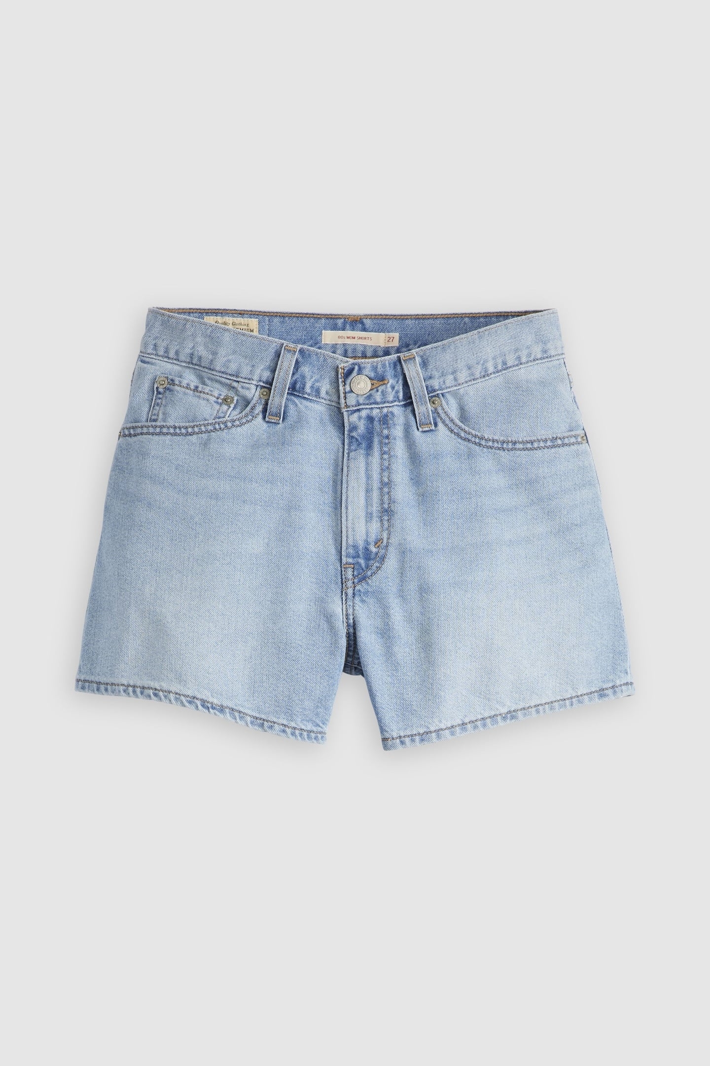 80'S MOM SHORTS BLUE 6