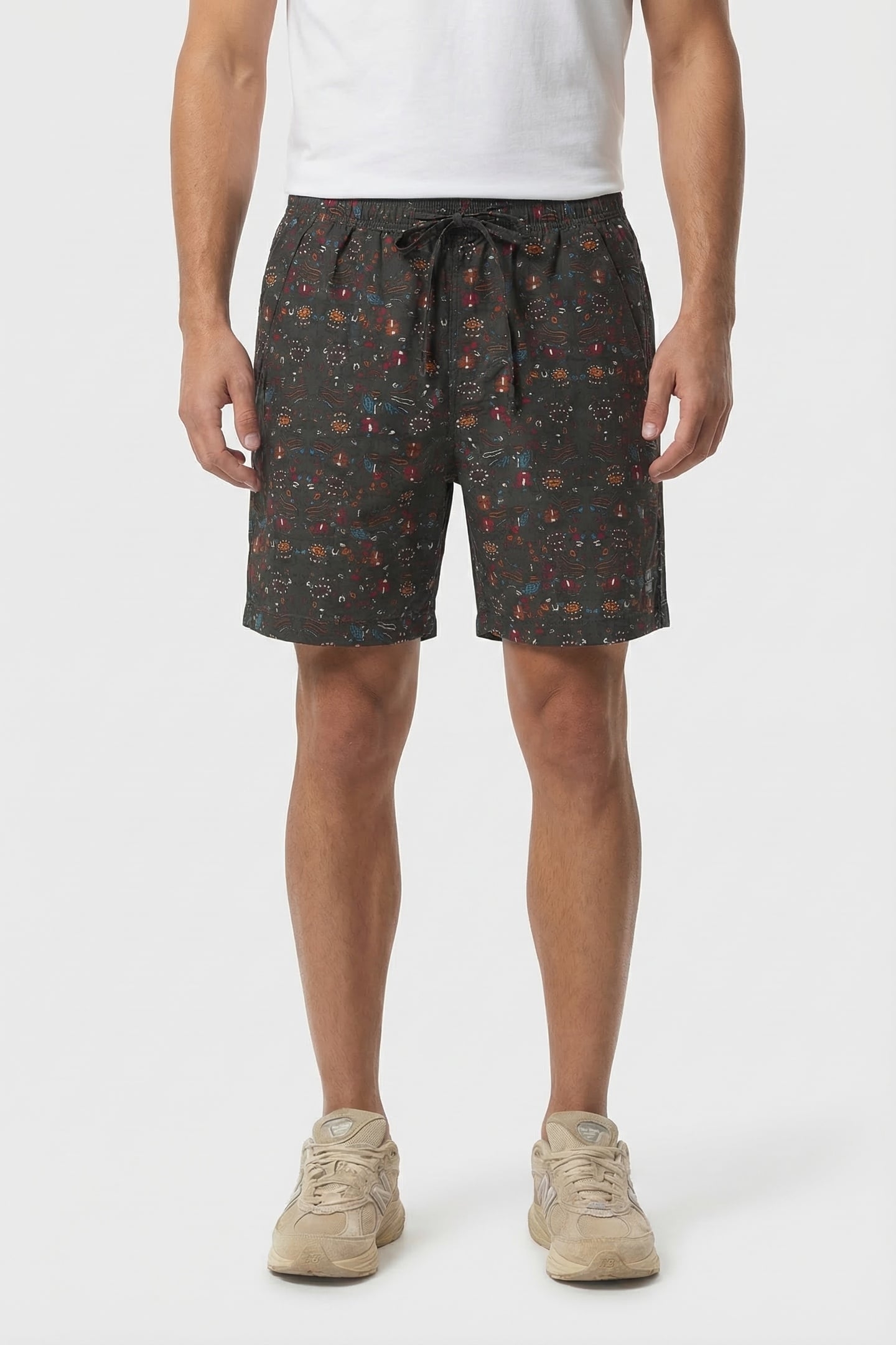 HYDRA PANTS BLACK ORANGE 1