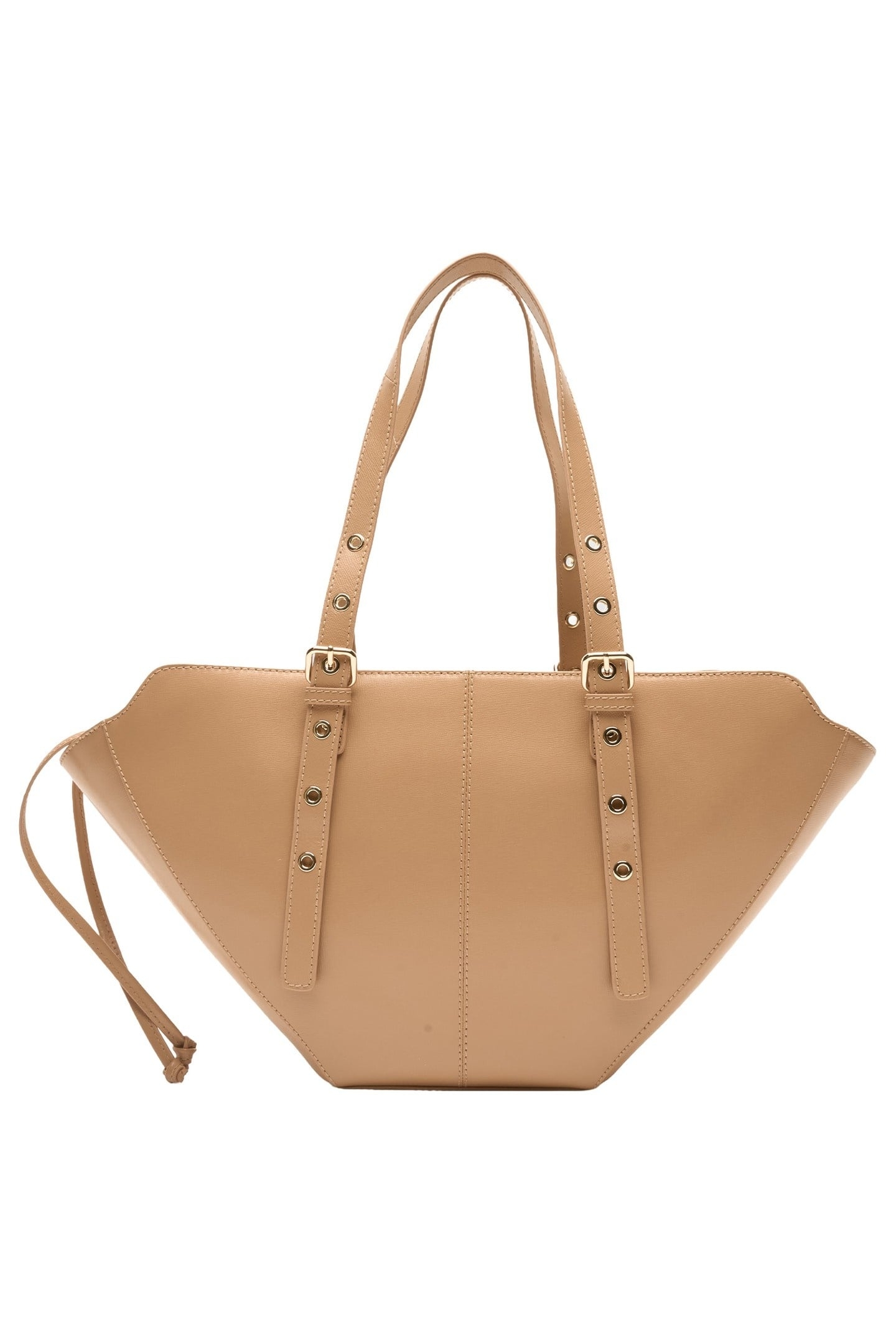 SMALL NORA FLORENCE VANILLA W. GOLD 1