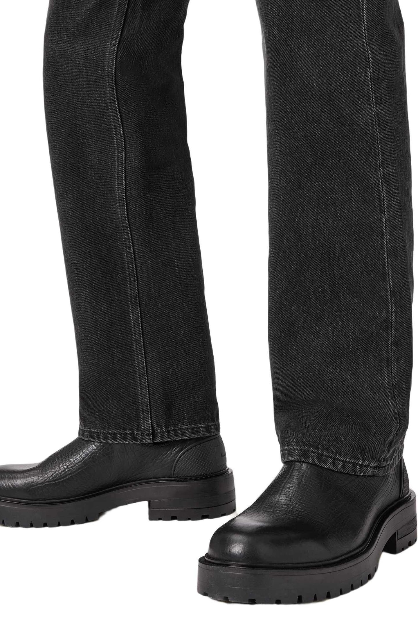 MCCOY CHELSEA BOOT BLACK GRAIN 5
