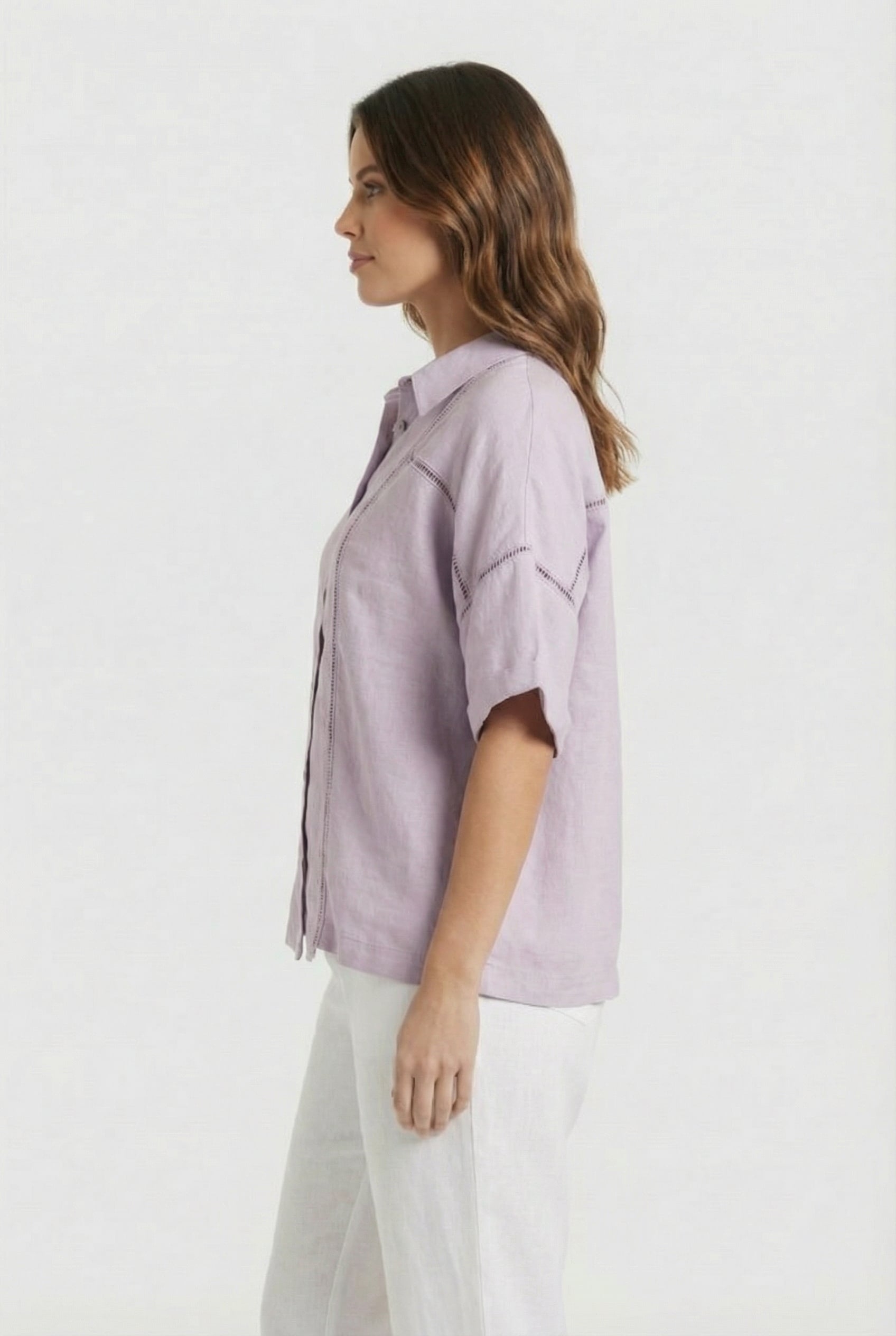 KATE BLOUSE SOFT LILAC 3