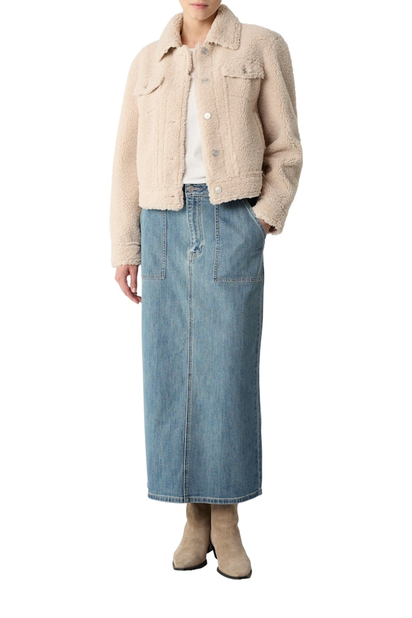 COMMA JACKETS OUTDOOR BEIGE 2