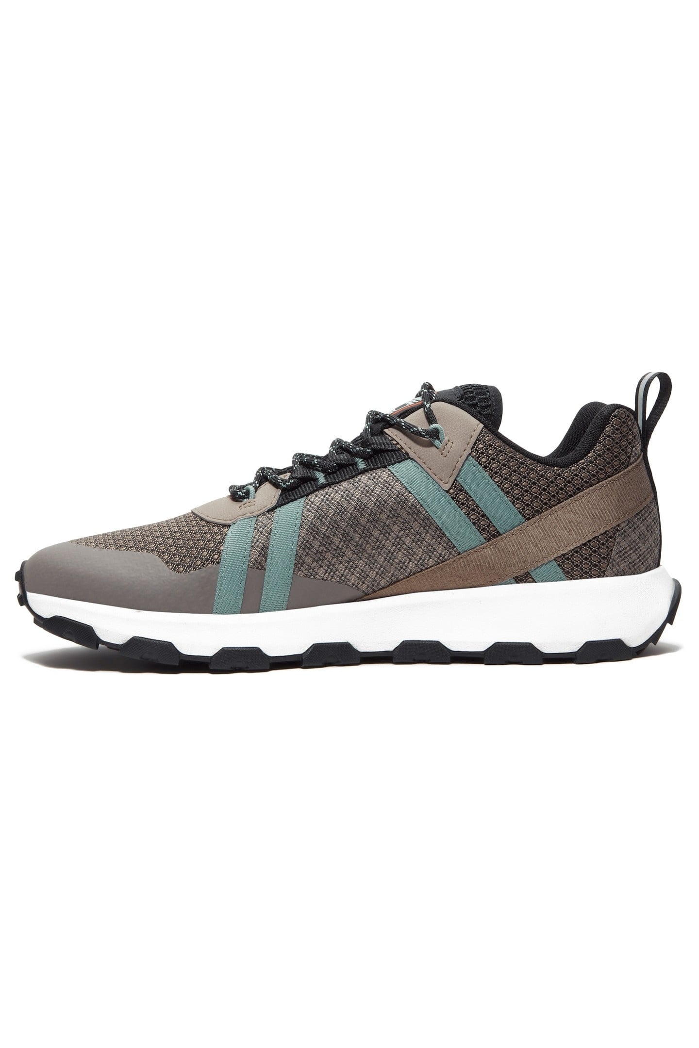 WINSOR TRAIL LOW LACE UP SNEAKER TAUPE MESH 7