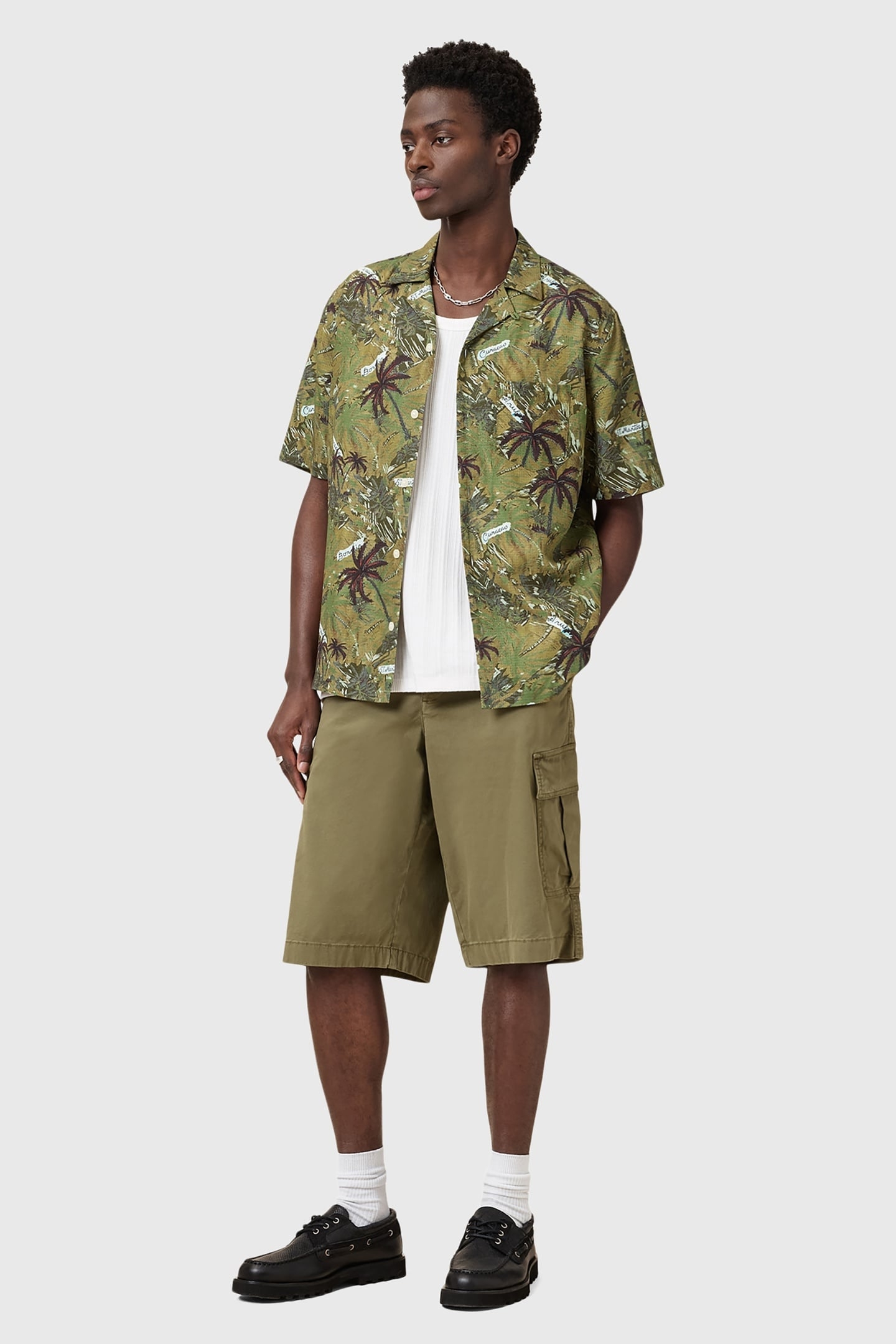 LINER SS SHIRT BARREL BROWN 3