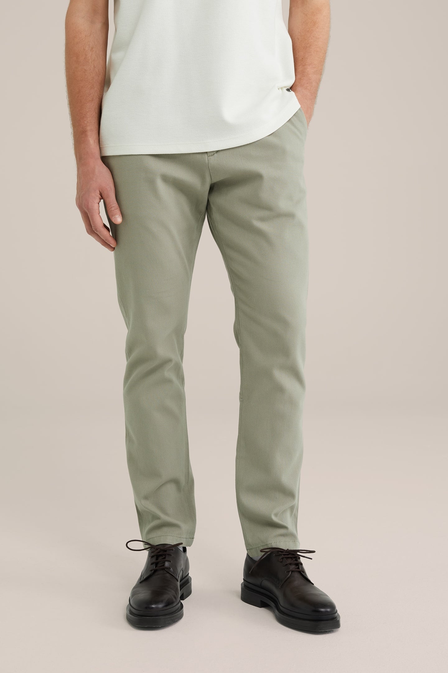 CHINO PASTEL GREEN 1