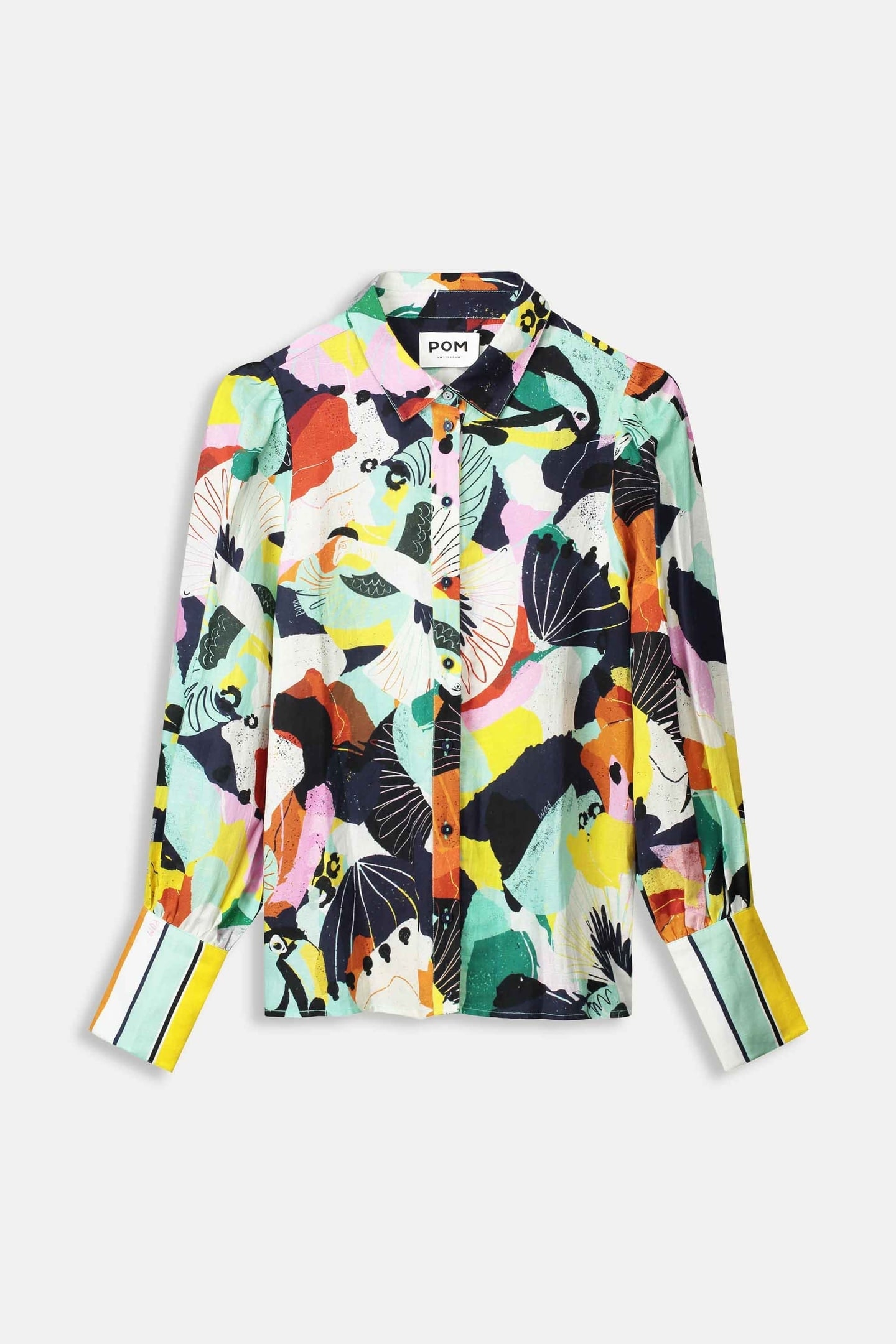 BLOUSE - PARADISE LINEN 5