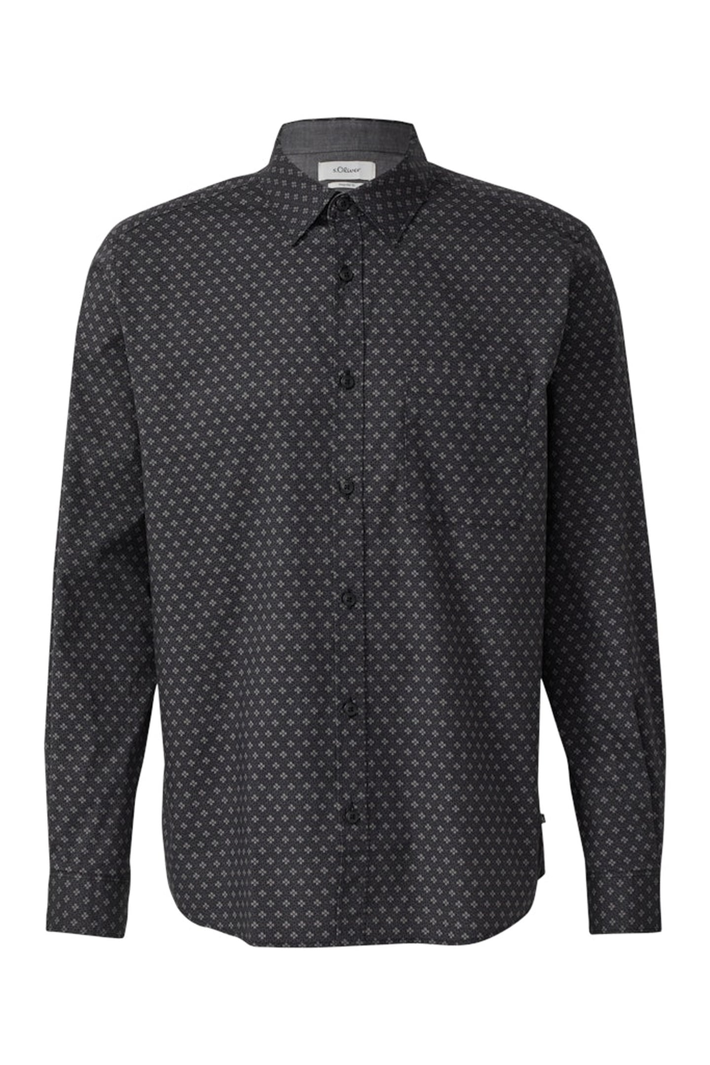 S.OLIVER SHIRTS BLACK 4