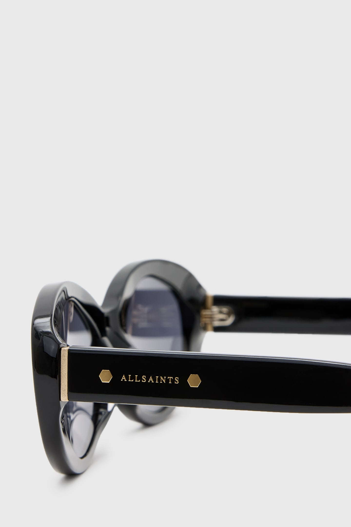 CAROLYN SUNGLASSES GLOSS BLACK 6