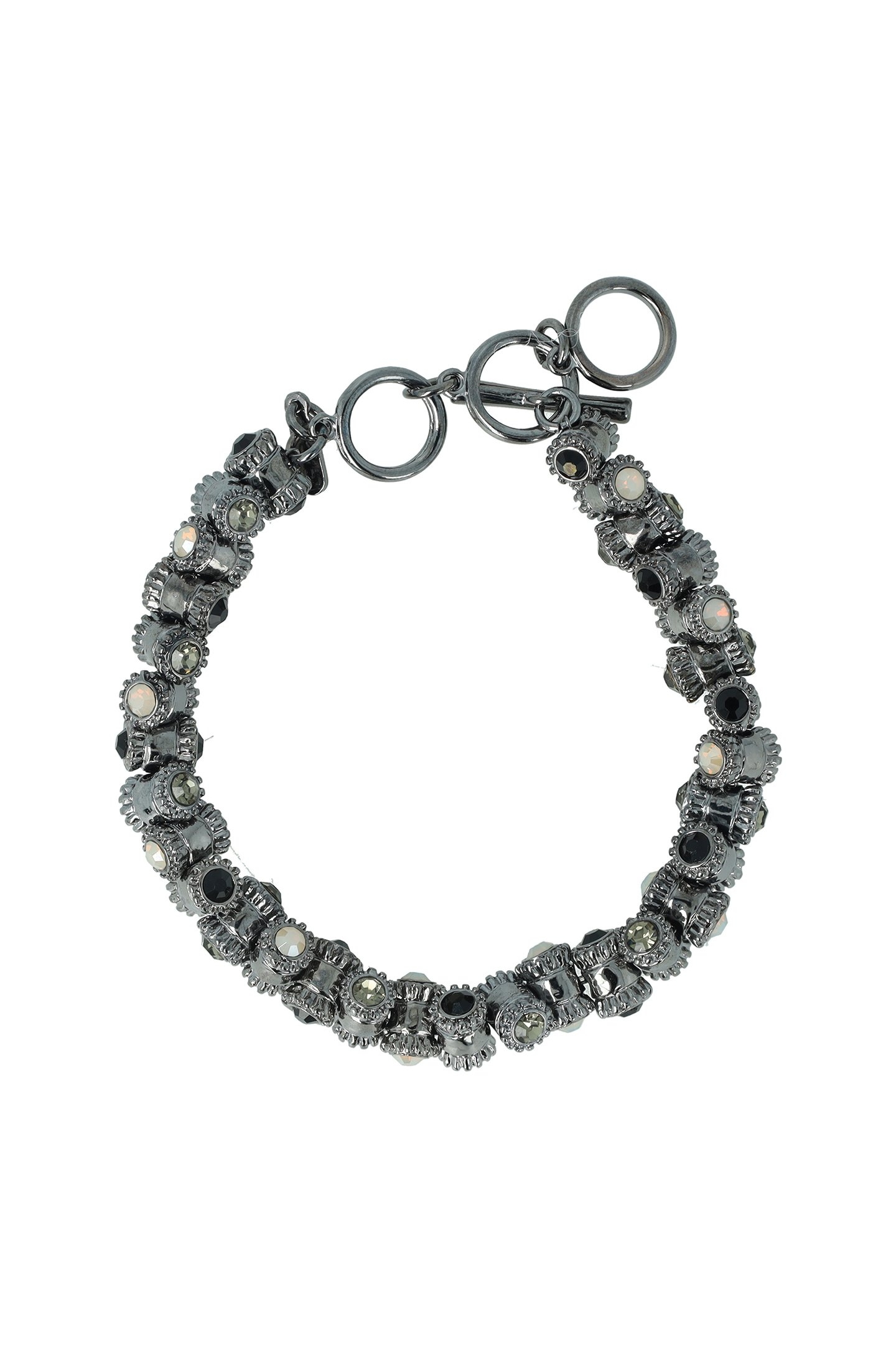 VINTAGE BARREL BRACELET BLACK 1