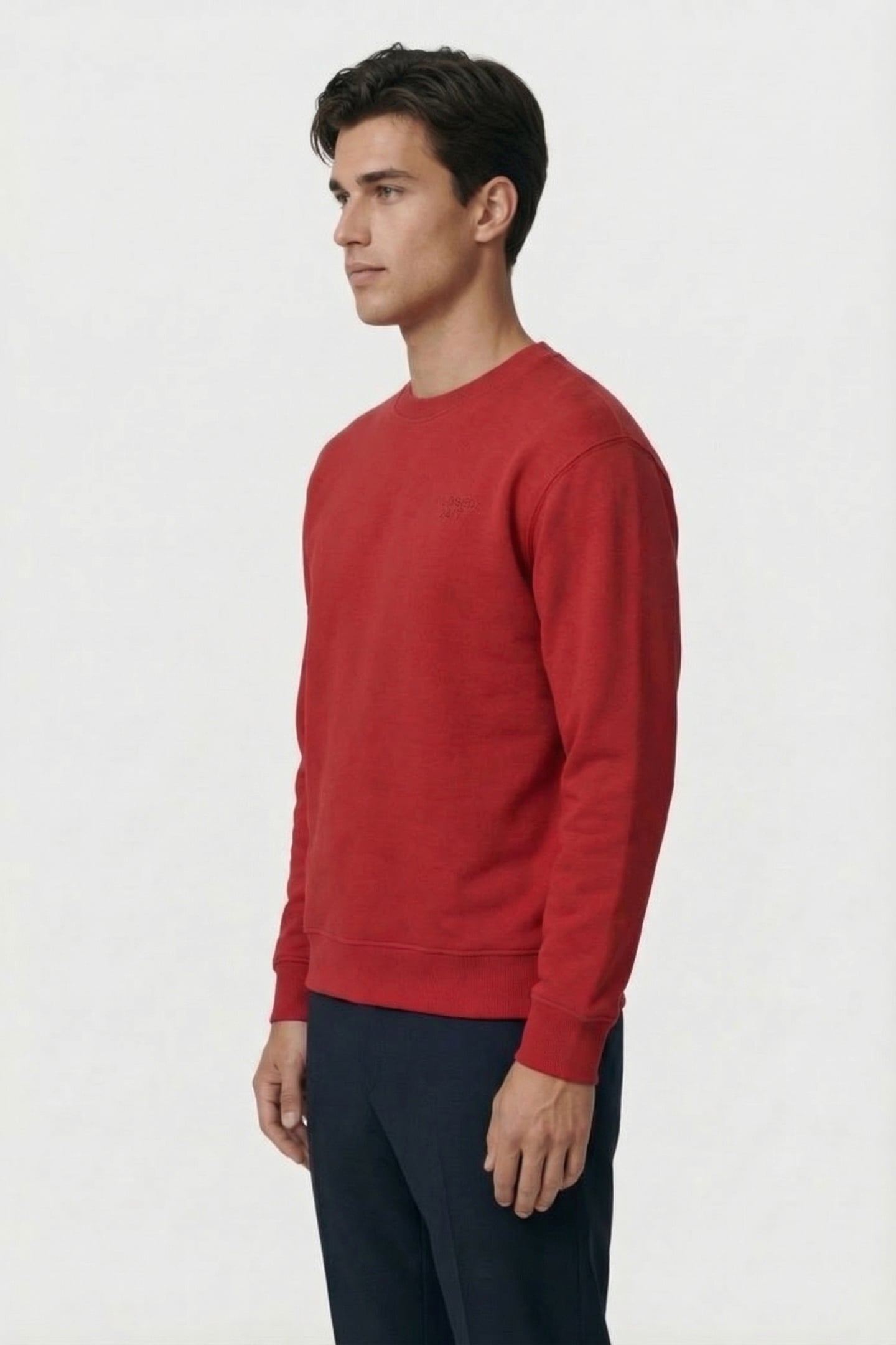 CREW SWEATSHIRT SWEATSHIRTS CHILI PEPPER RED 3