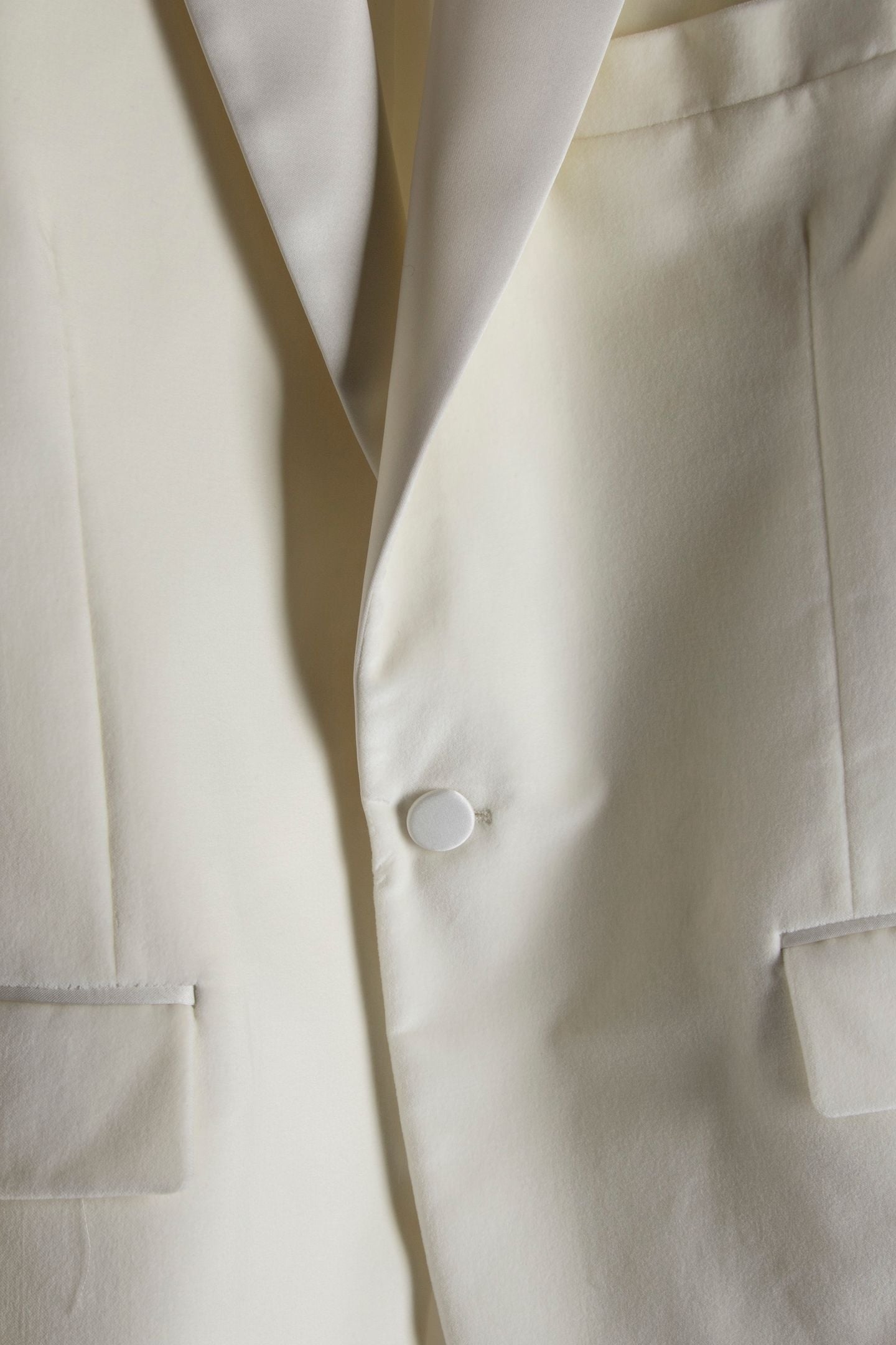 EVENING 1BTN JACKET WHITE 6