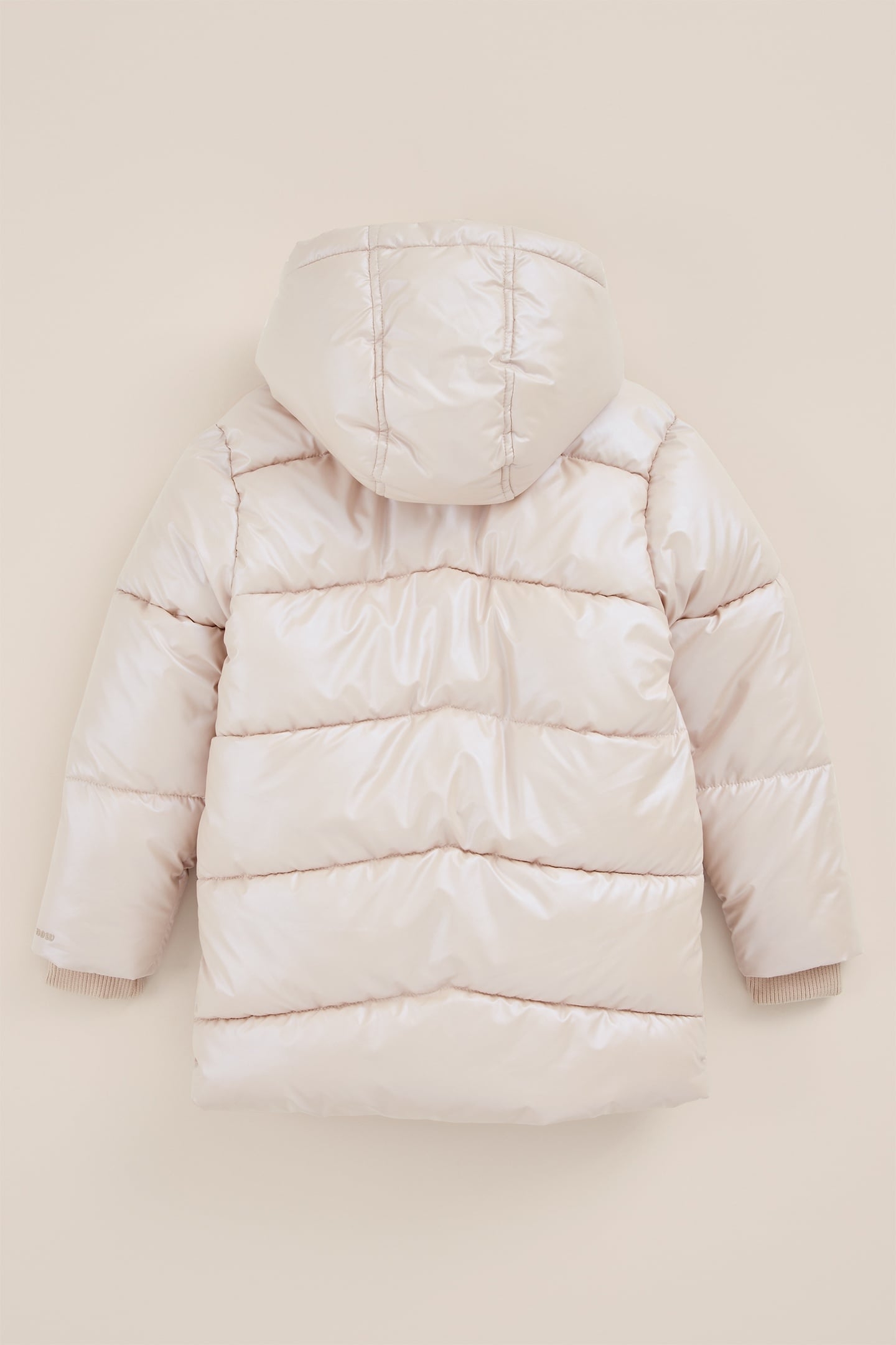 JACKET MIDLONG ECRU 4