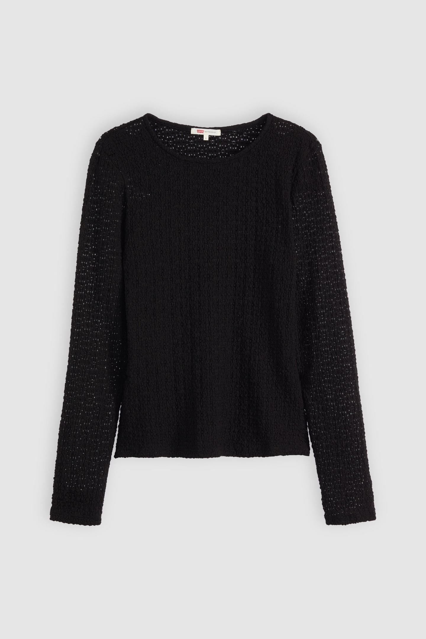 ANIKA CREWNECK TOP BLACK 4