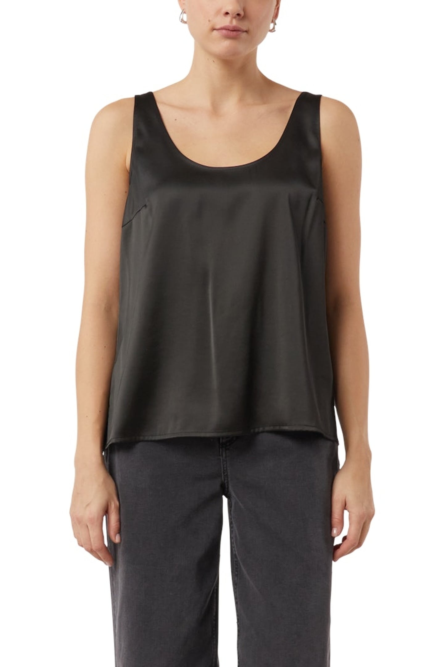 COMMA BLOUSES BLACK 1