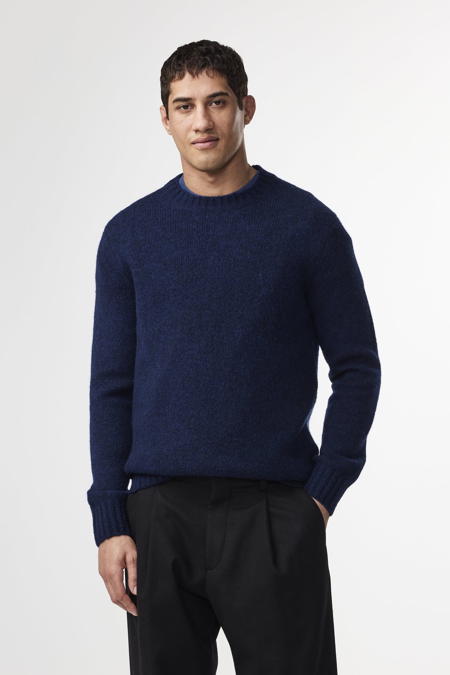 LEE KNIT NAVY BLUE 2