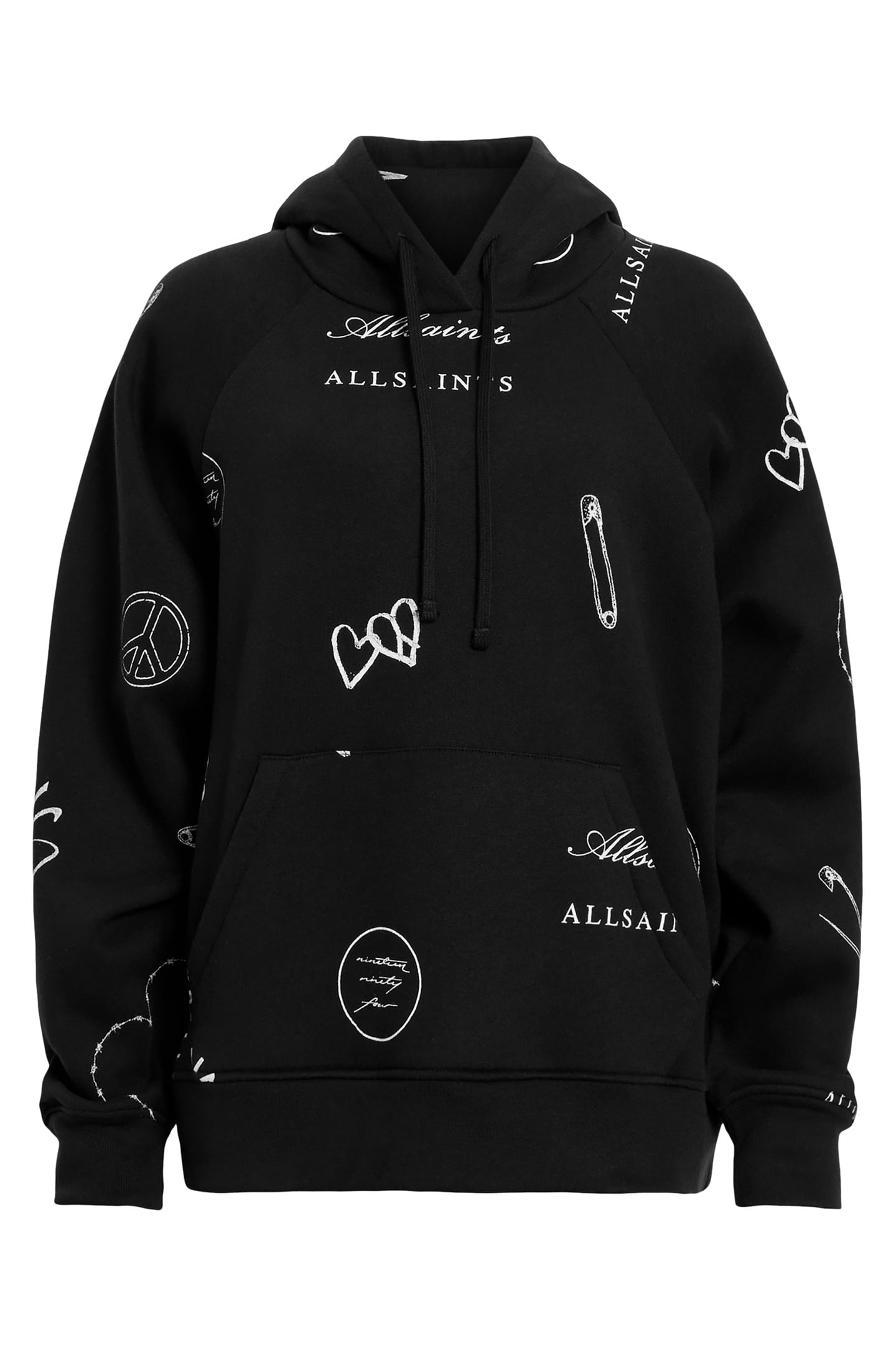 STINA TALON HOODY BLACK 5