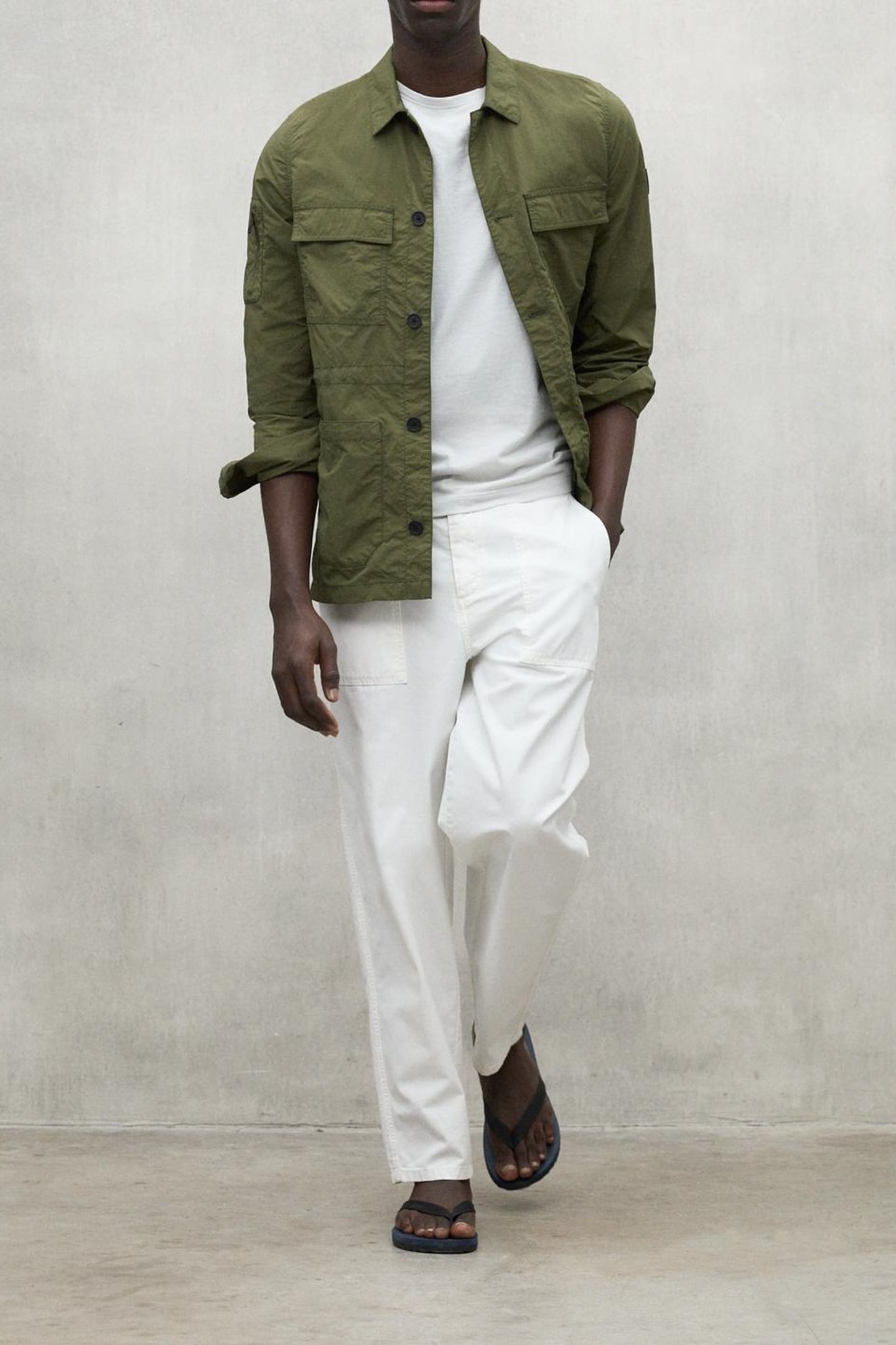 KAMETALF JACKET ARMY GREEN 1