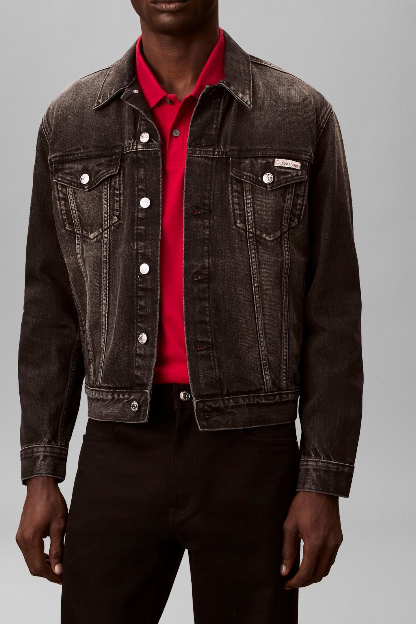 CLASSIC BUTTONED JACKET KLEIN BLACK 1