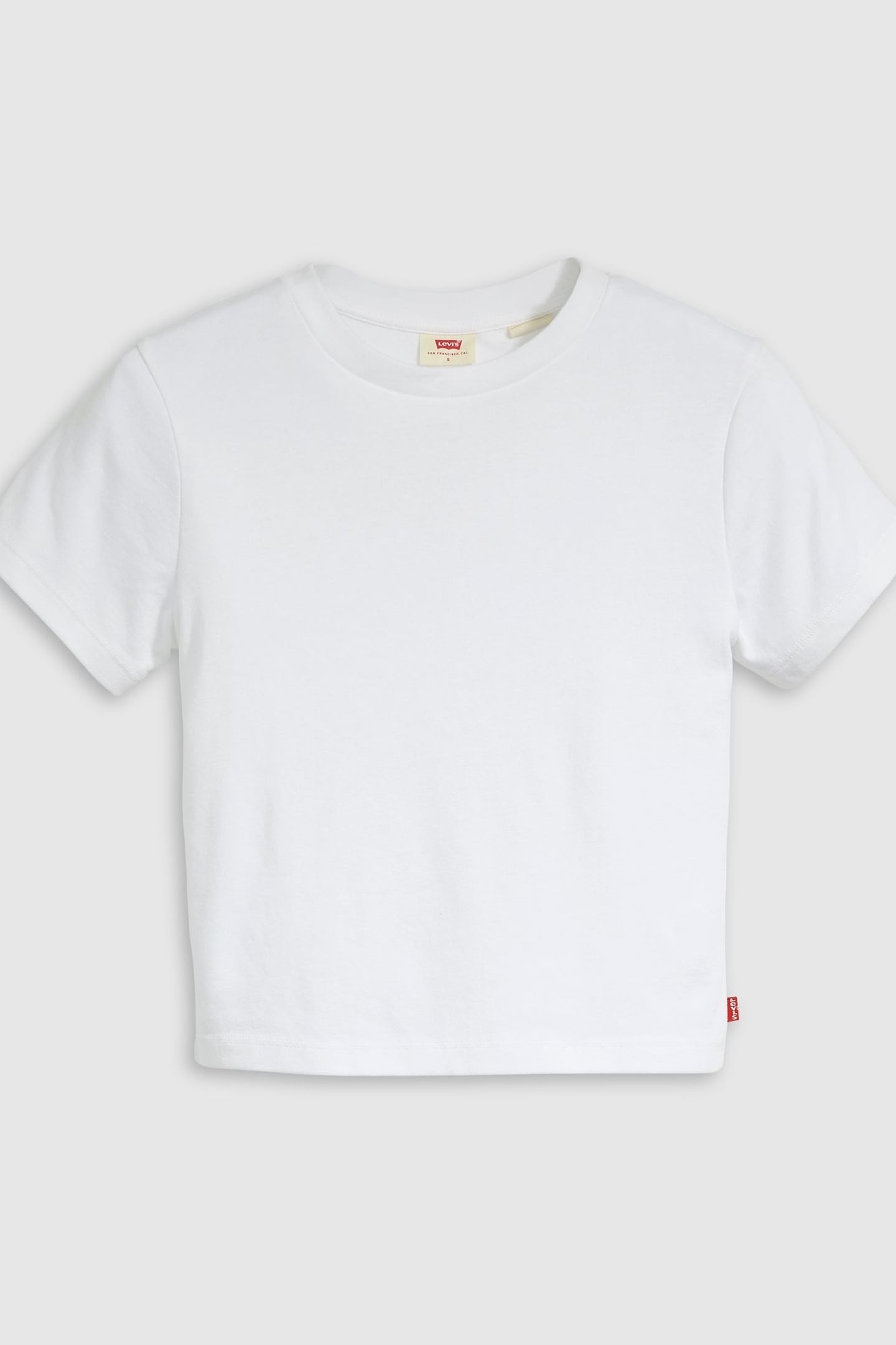 ESSENTIAL SPORTY TEE WHITE 4