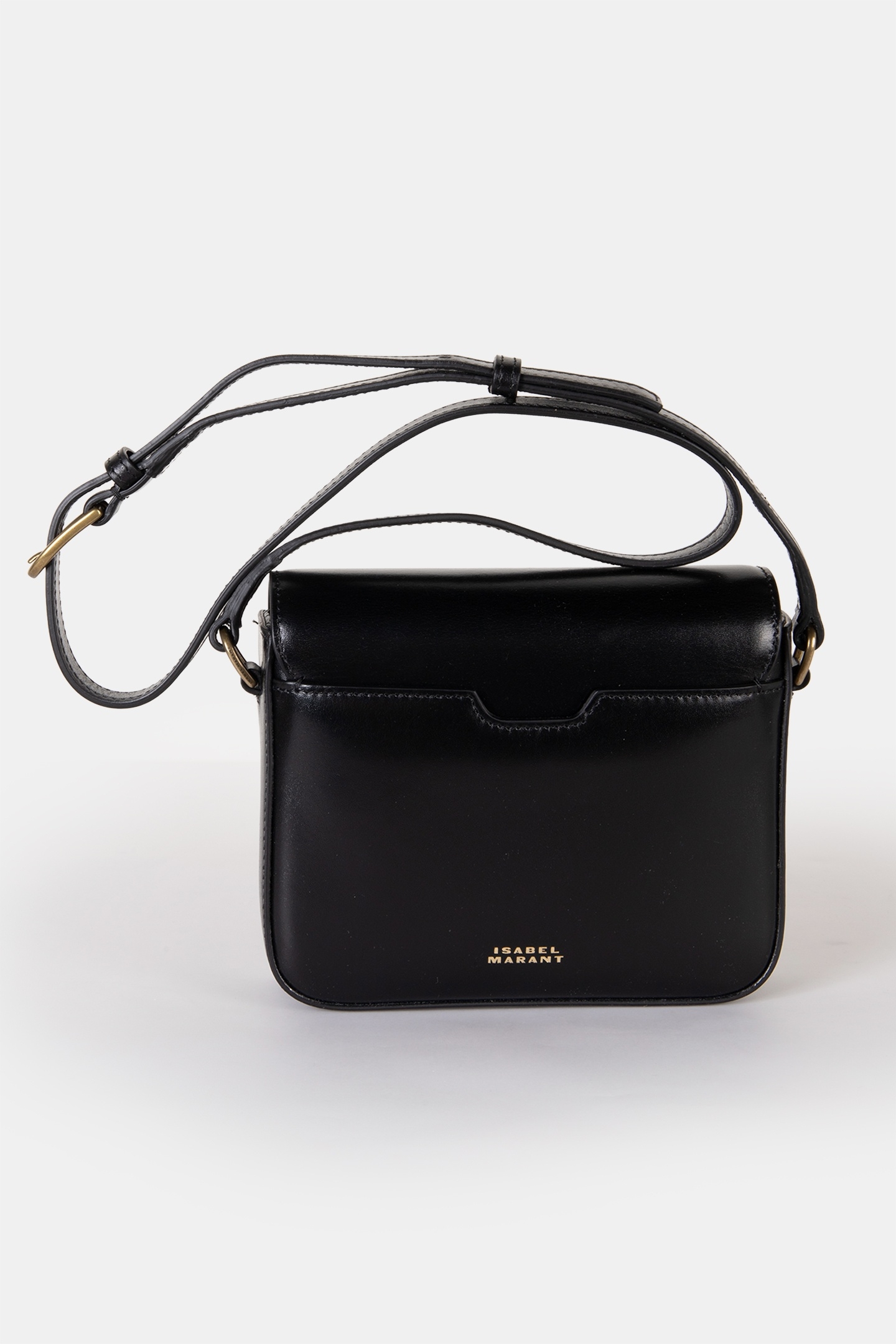 MINI ELDA BAG BLACK GOLD 3