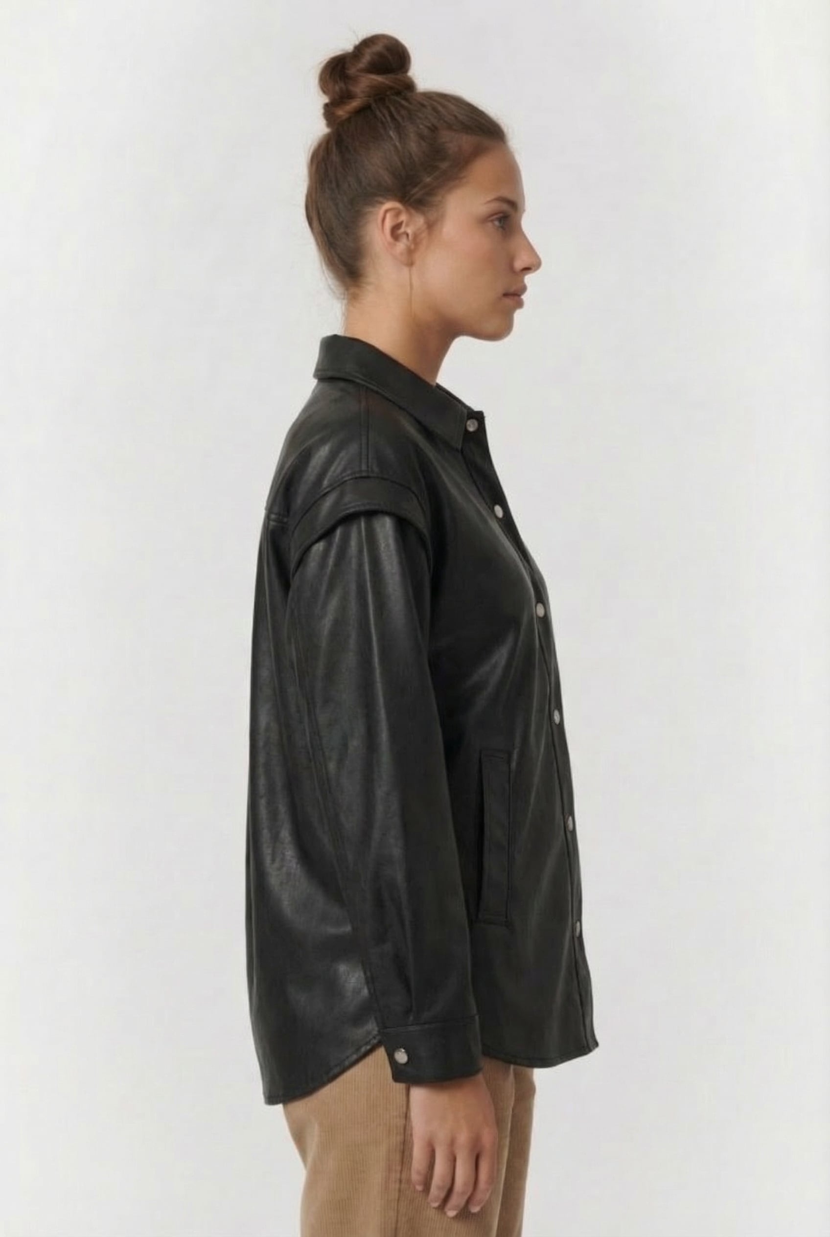 LYDIA JACKET INDOOR DEEP BLACK 3