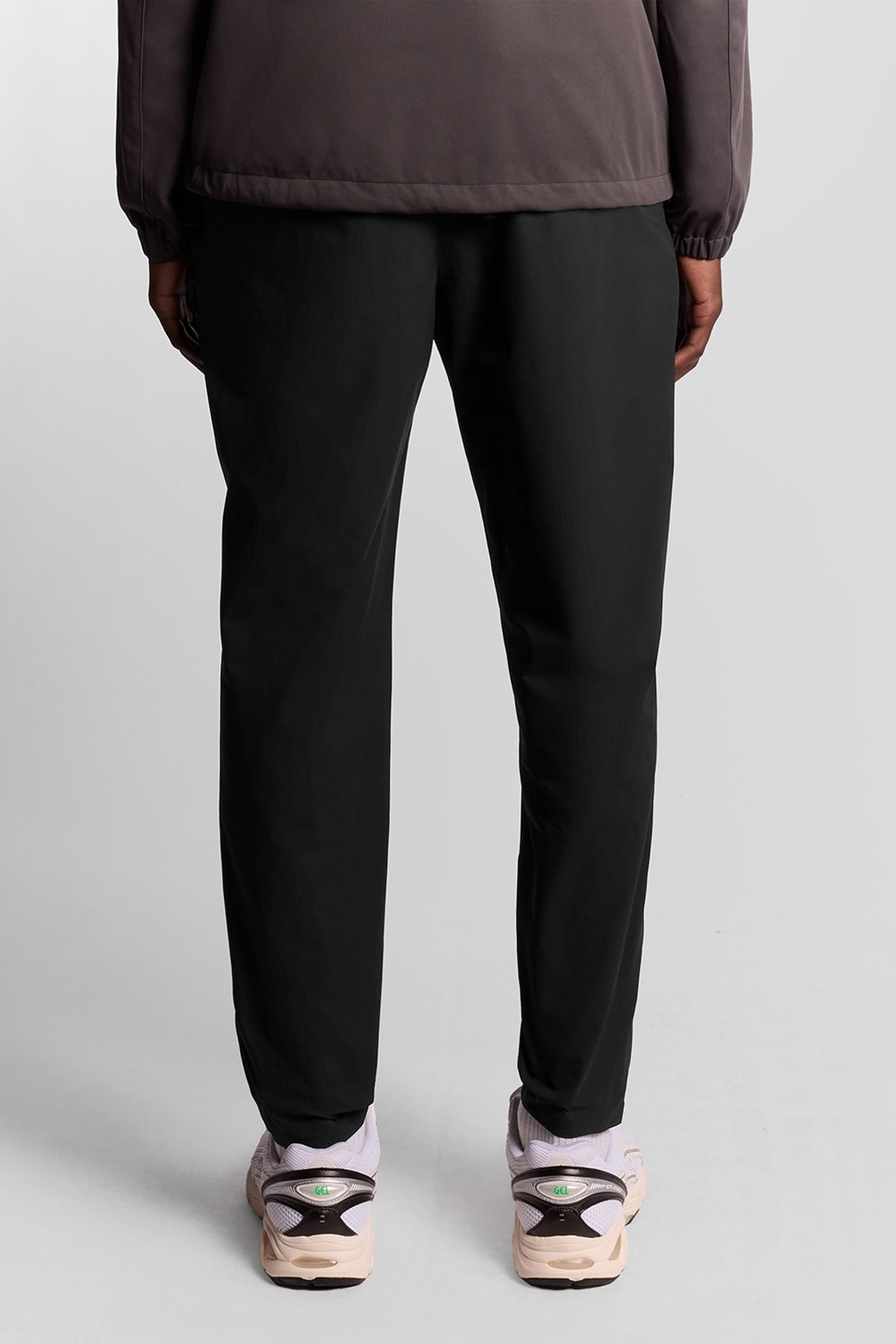 SPORTS WOVEN TRACKIES JET BLACK 3