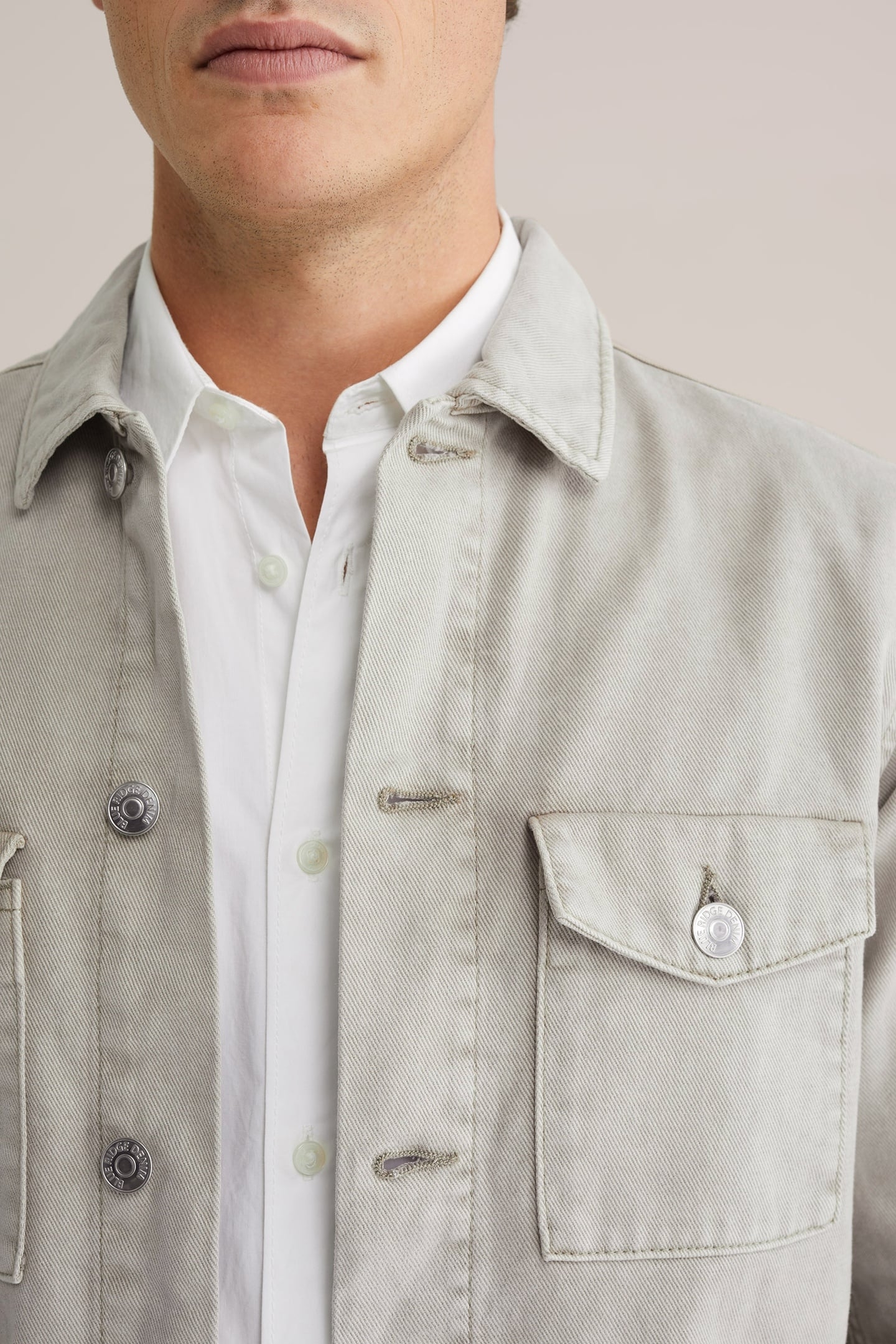 OVERSHIRT GREIGE 5