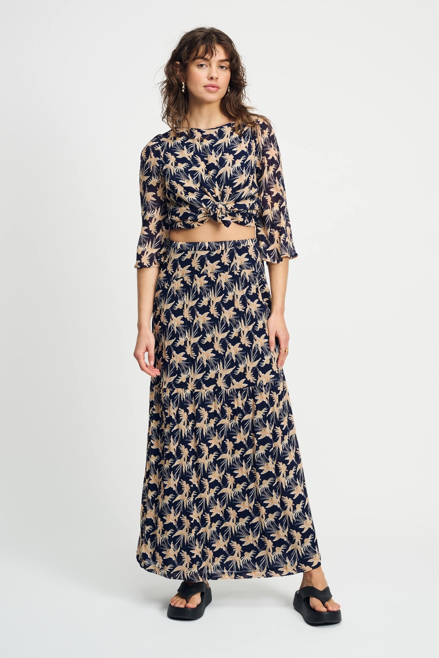 SKIRT - ARTISAN SAND 4