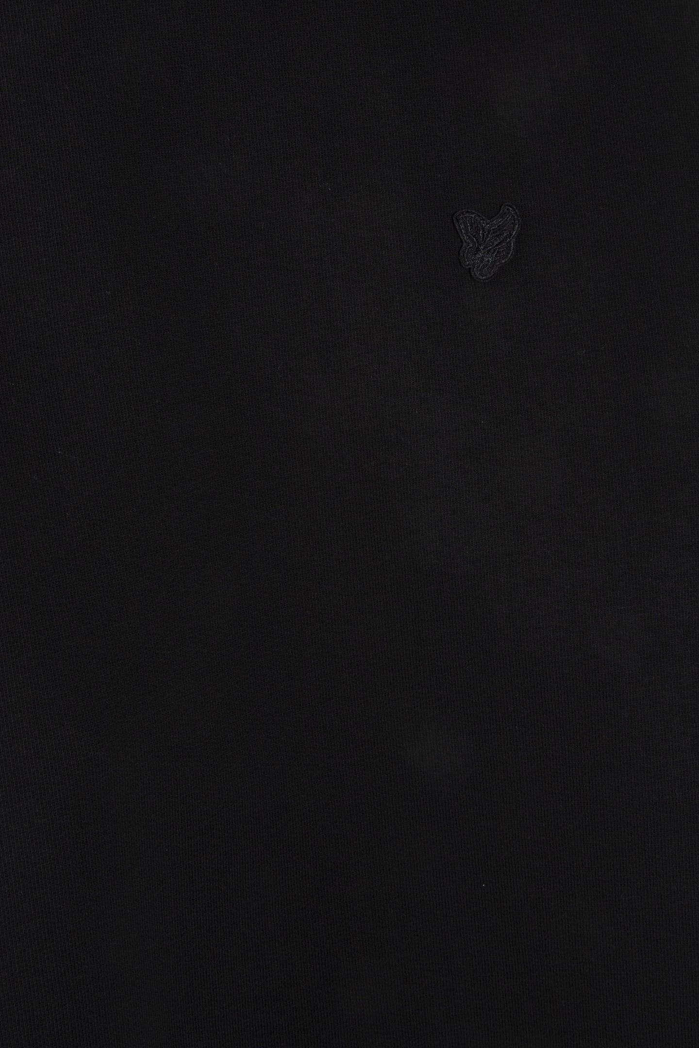 HEAVY WEIGHT DROP SHOULDER CREW JET BLACK 4