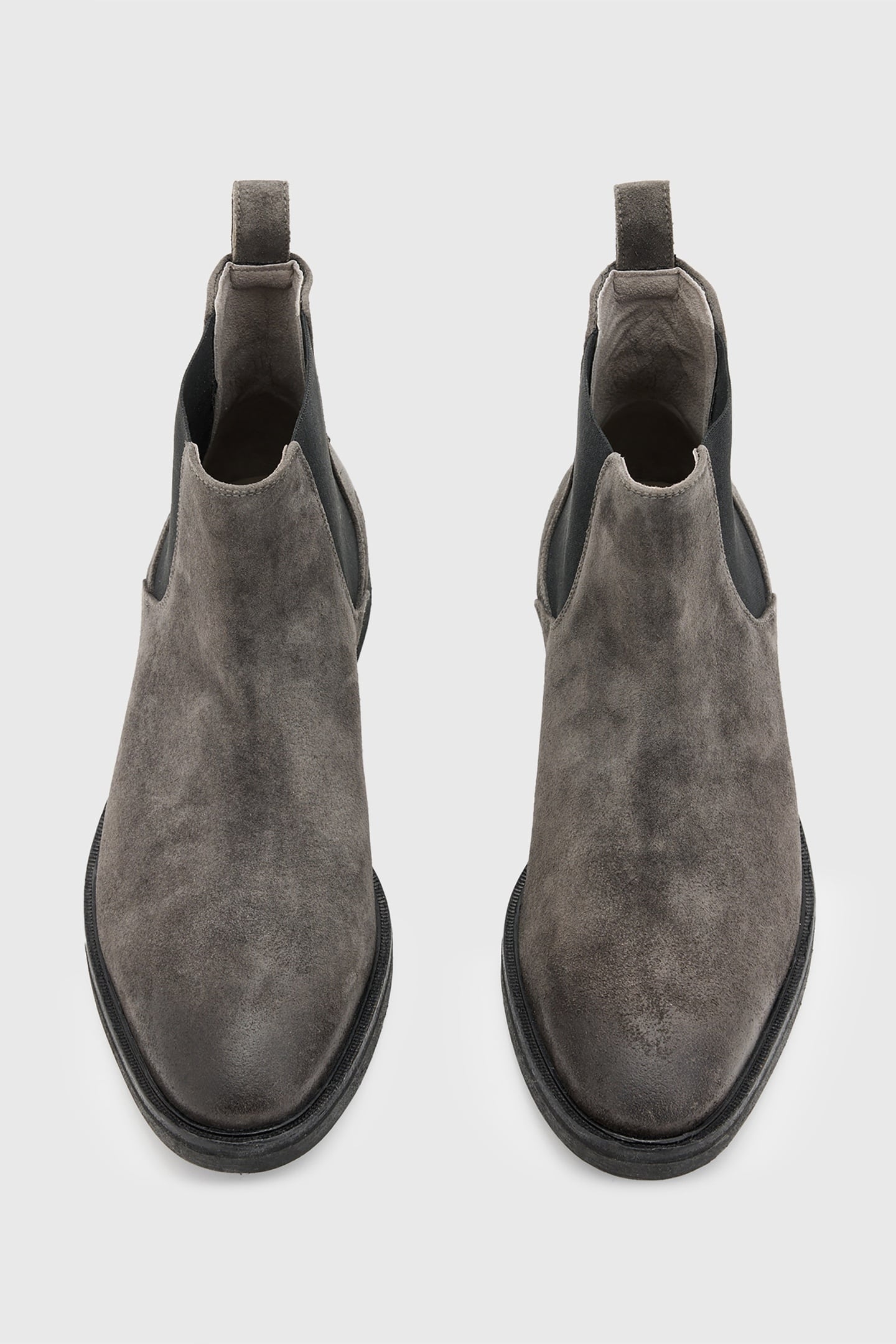 CREED SUEDE BOOT CHARCOAL GREY 3