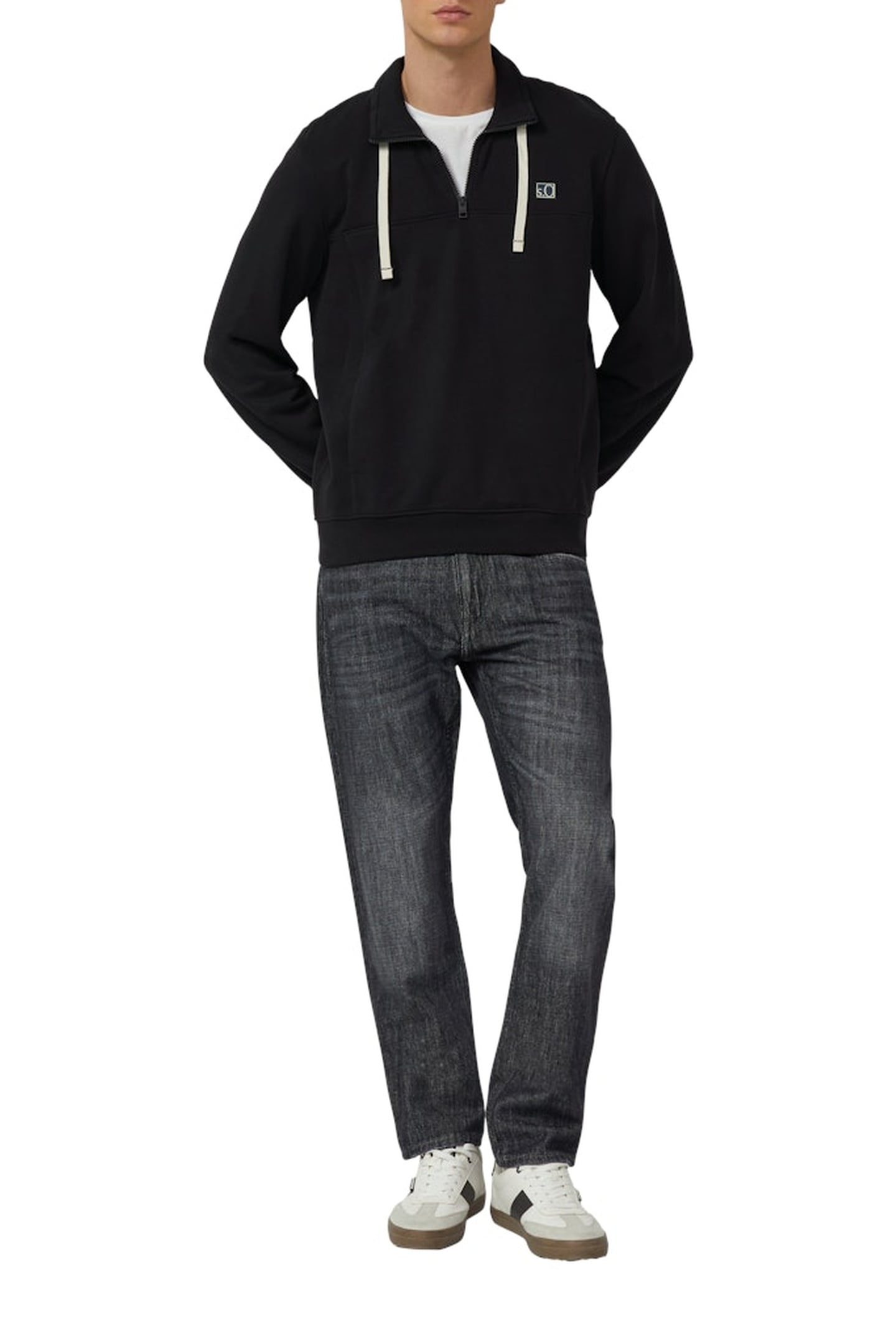 S.OLIVER SWEATERS BLACK 2